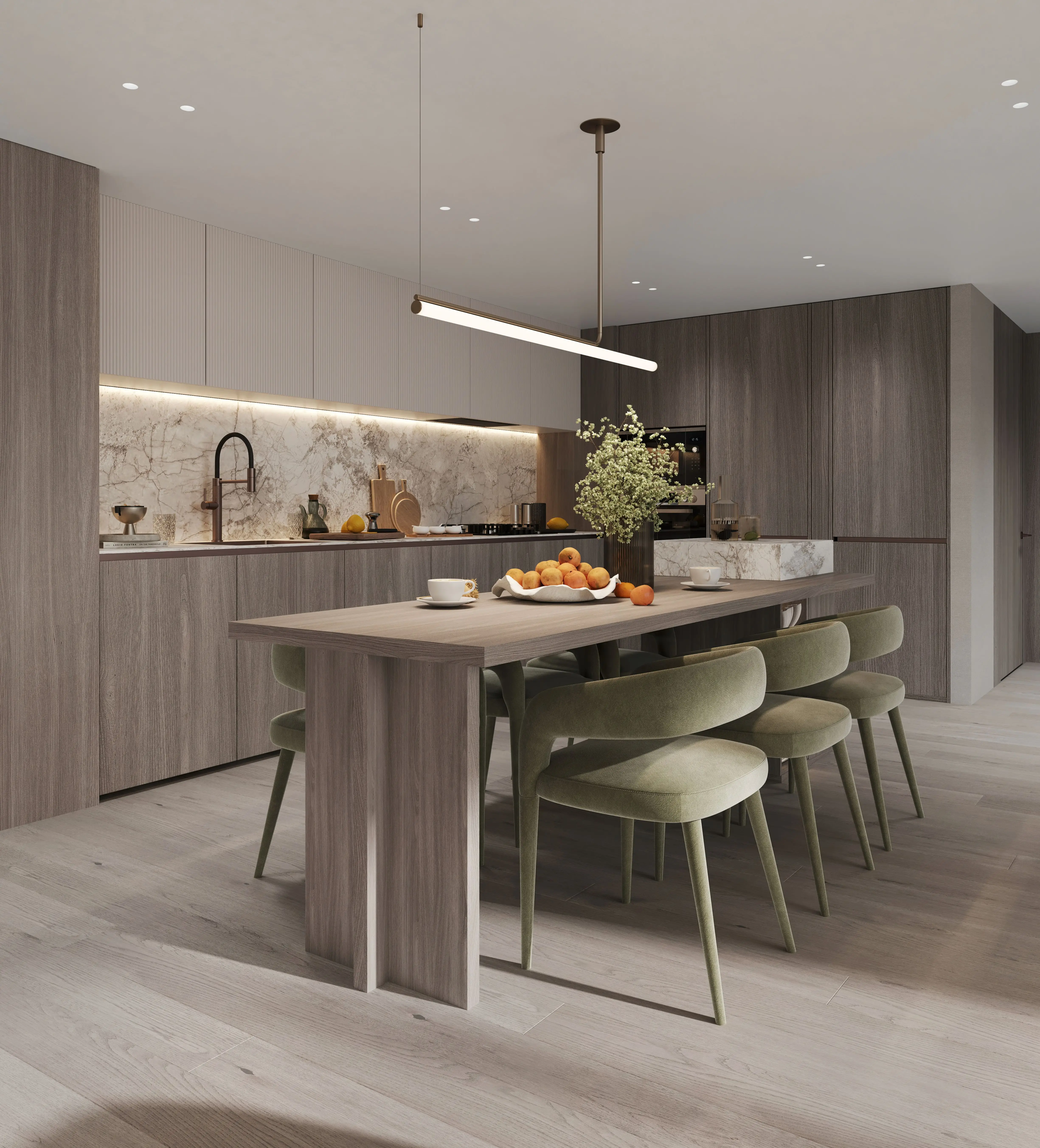 single static gallery