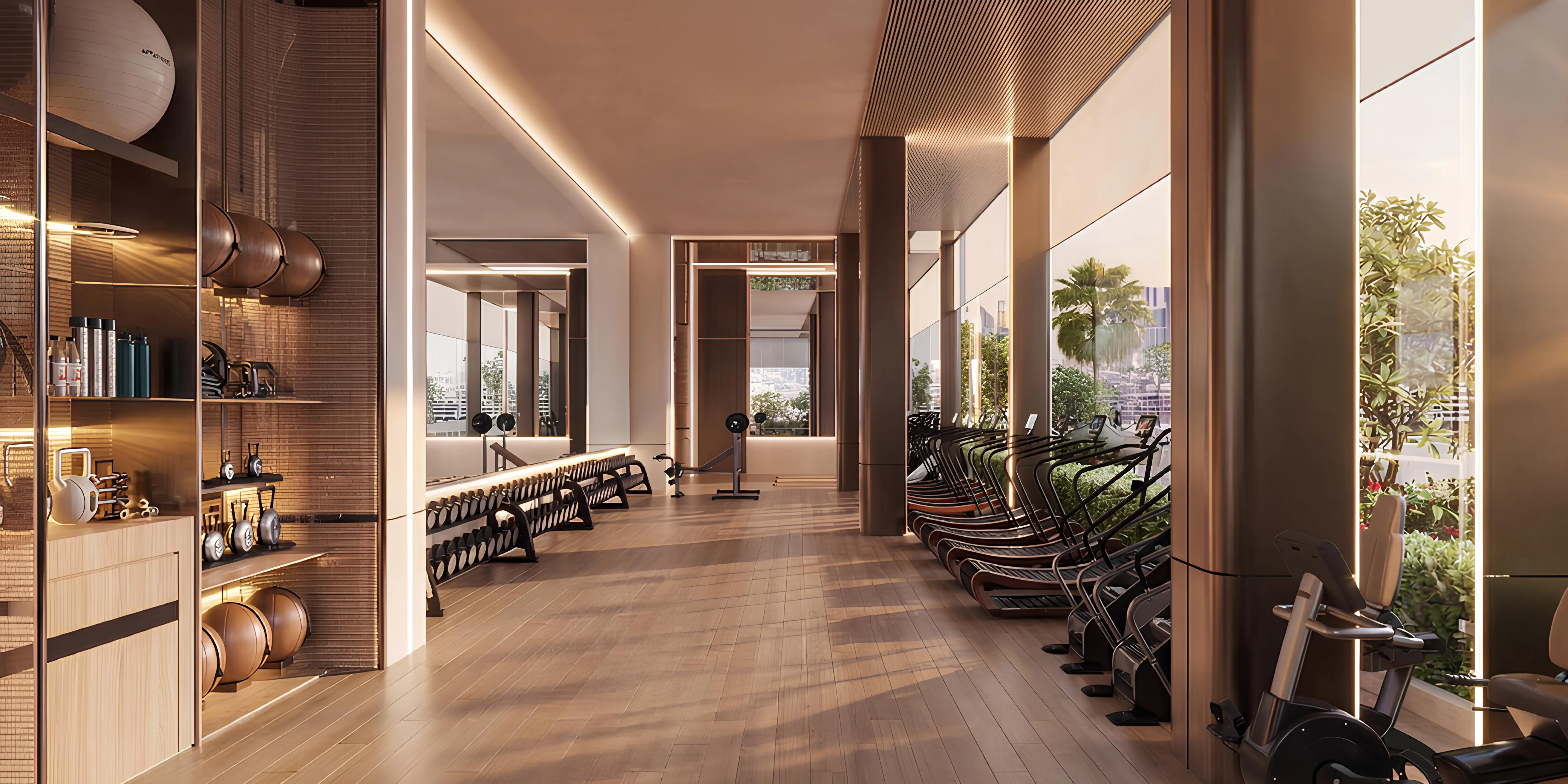 single static gallery