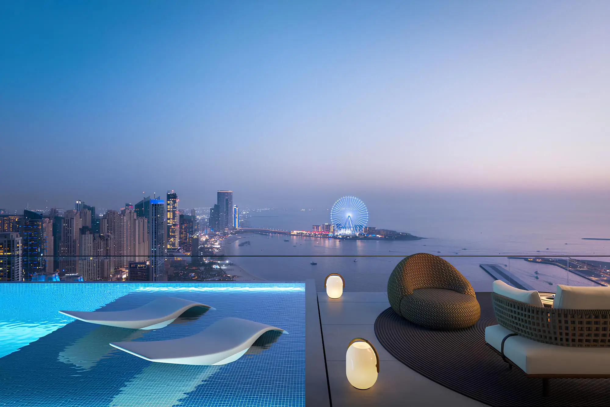 ARADA PROPERTIES "W Residences Tower 3 at Dubai Harbour" 26