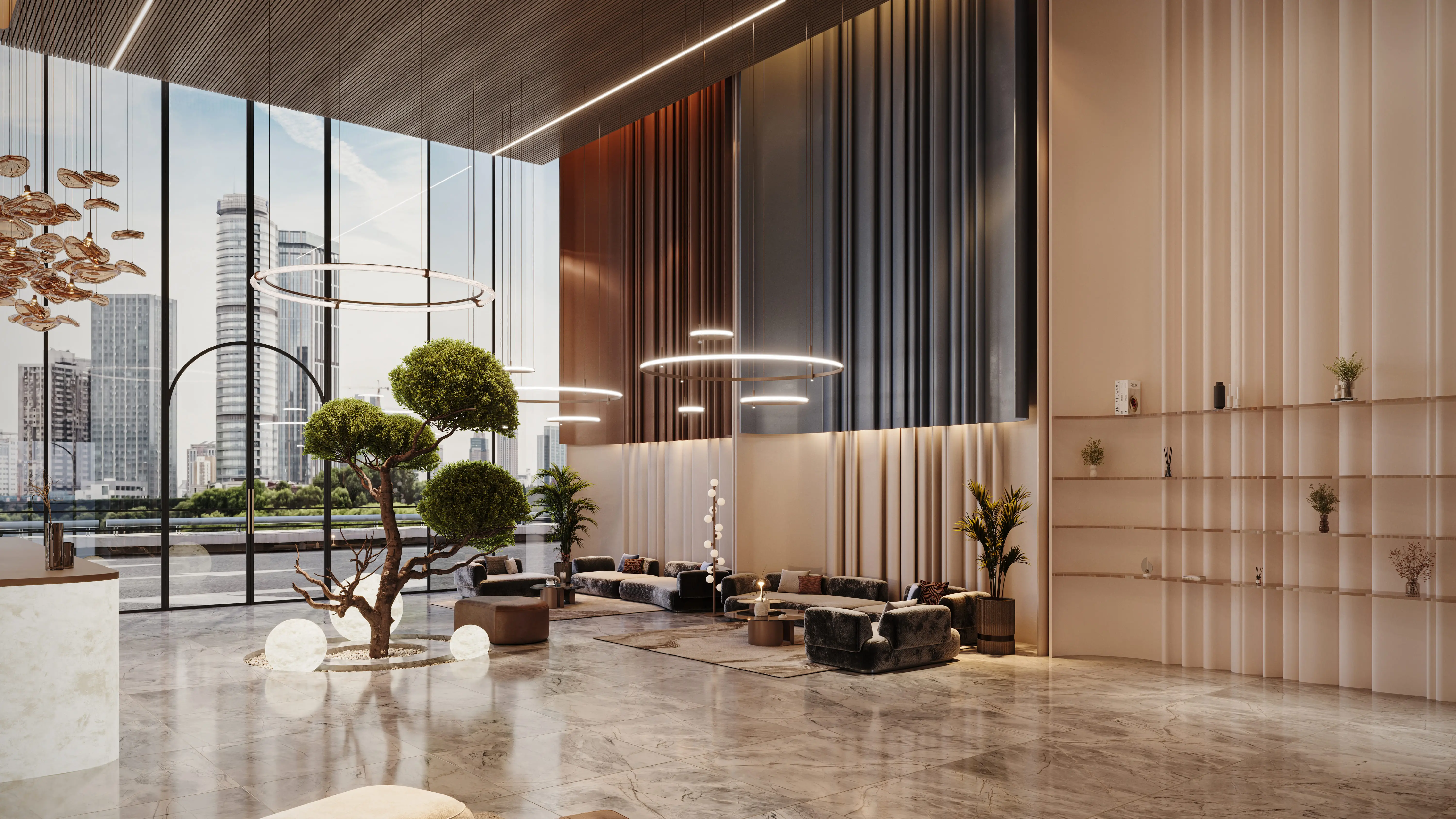 single static gallery