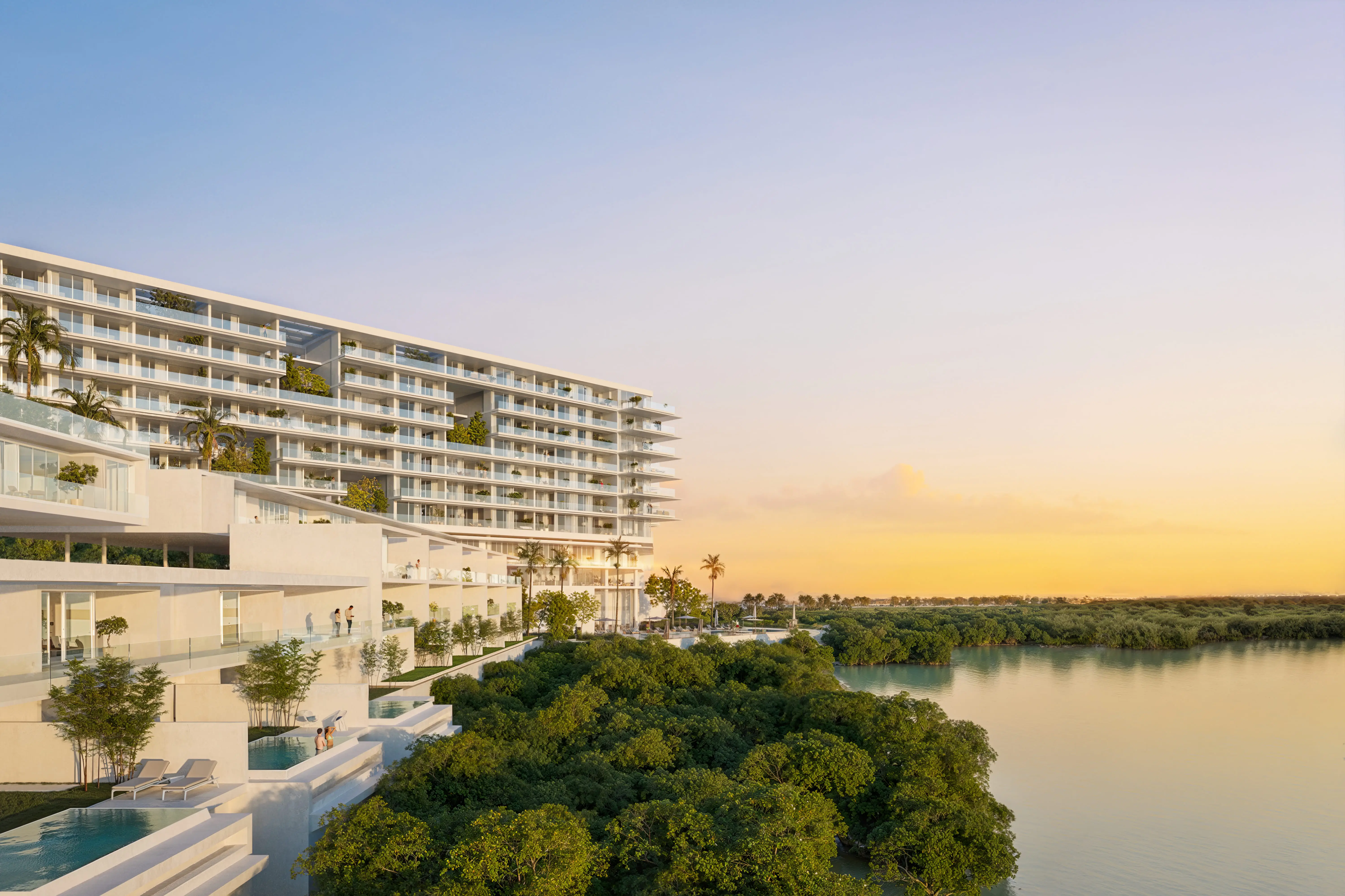 AL ZORAH "Creekside Residence"