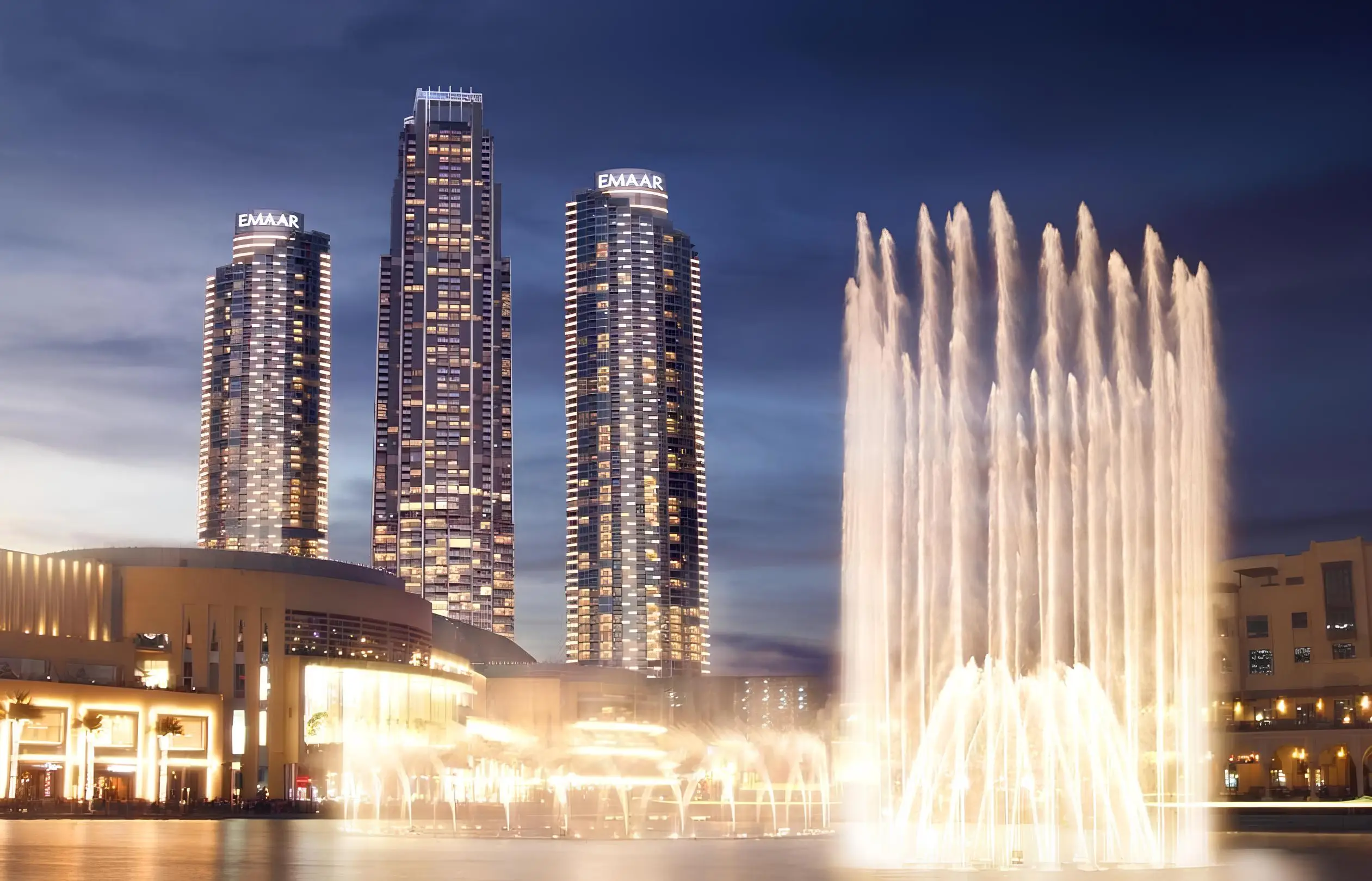 EMAAR "The Address Dubai Mall Residences" 5
