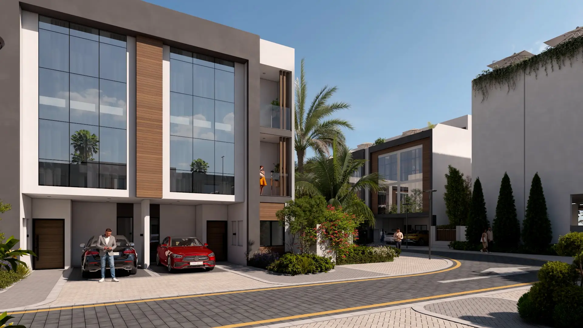 single static gallery