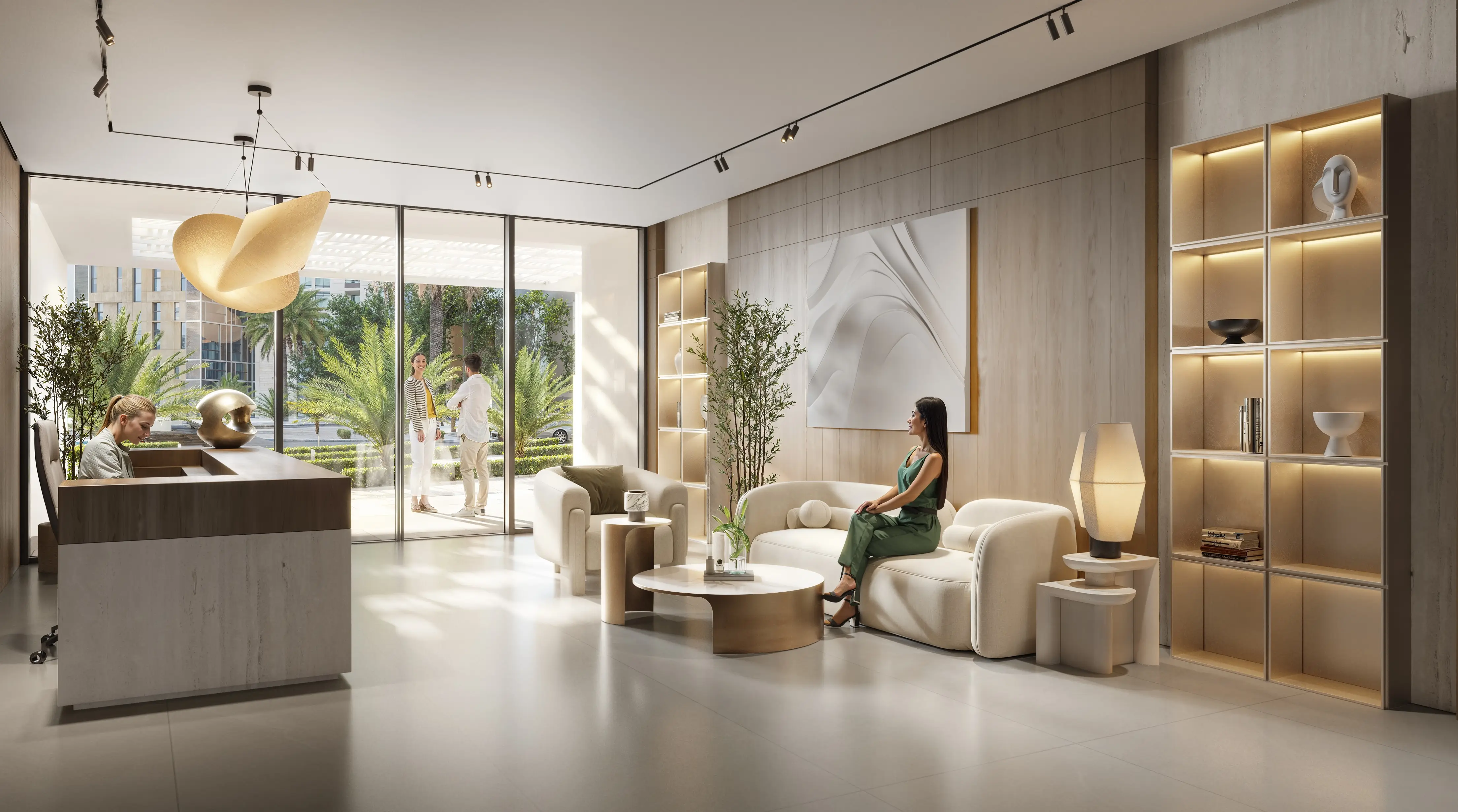 single static gallery