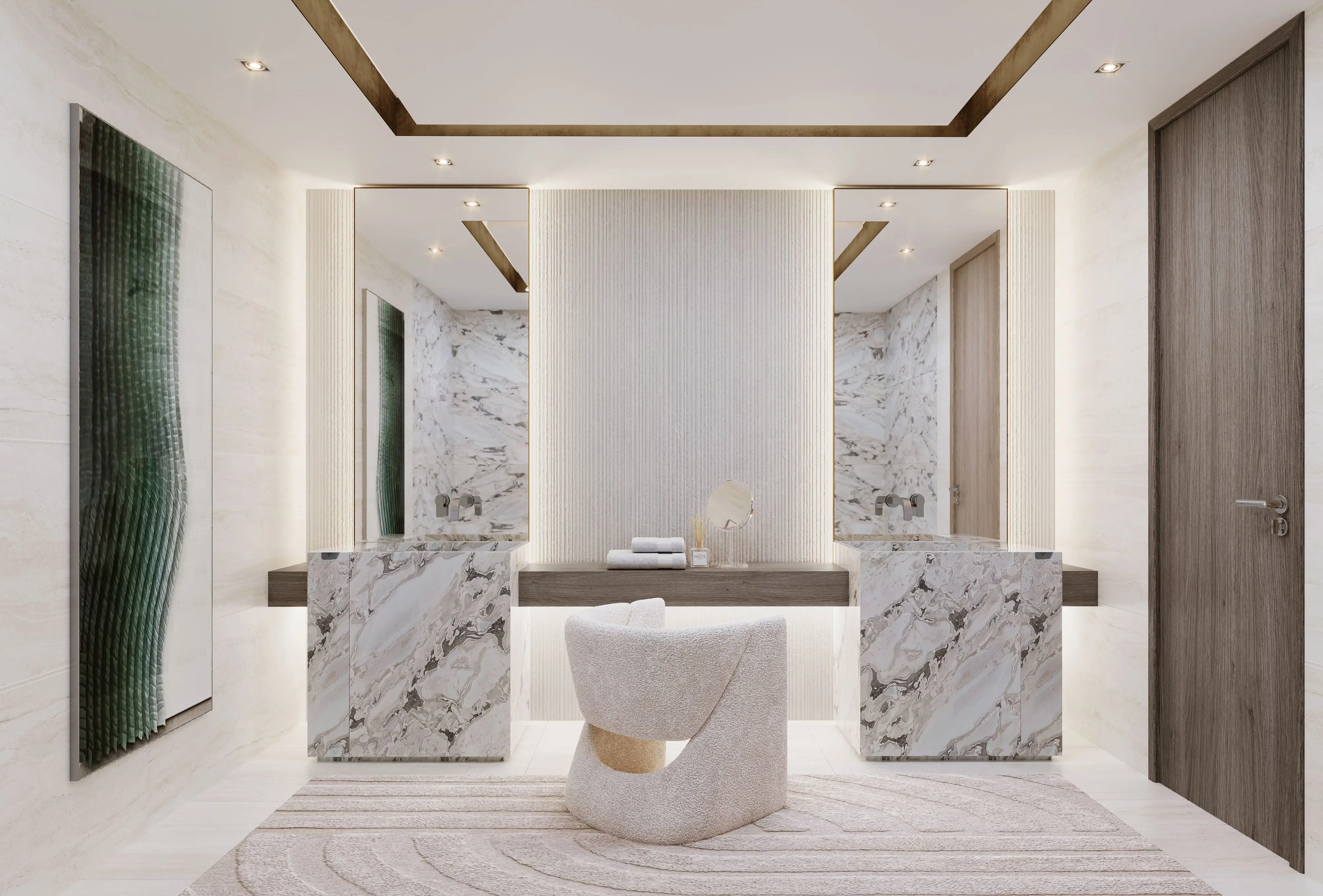 single static gallery