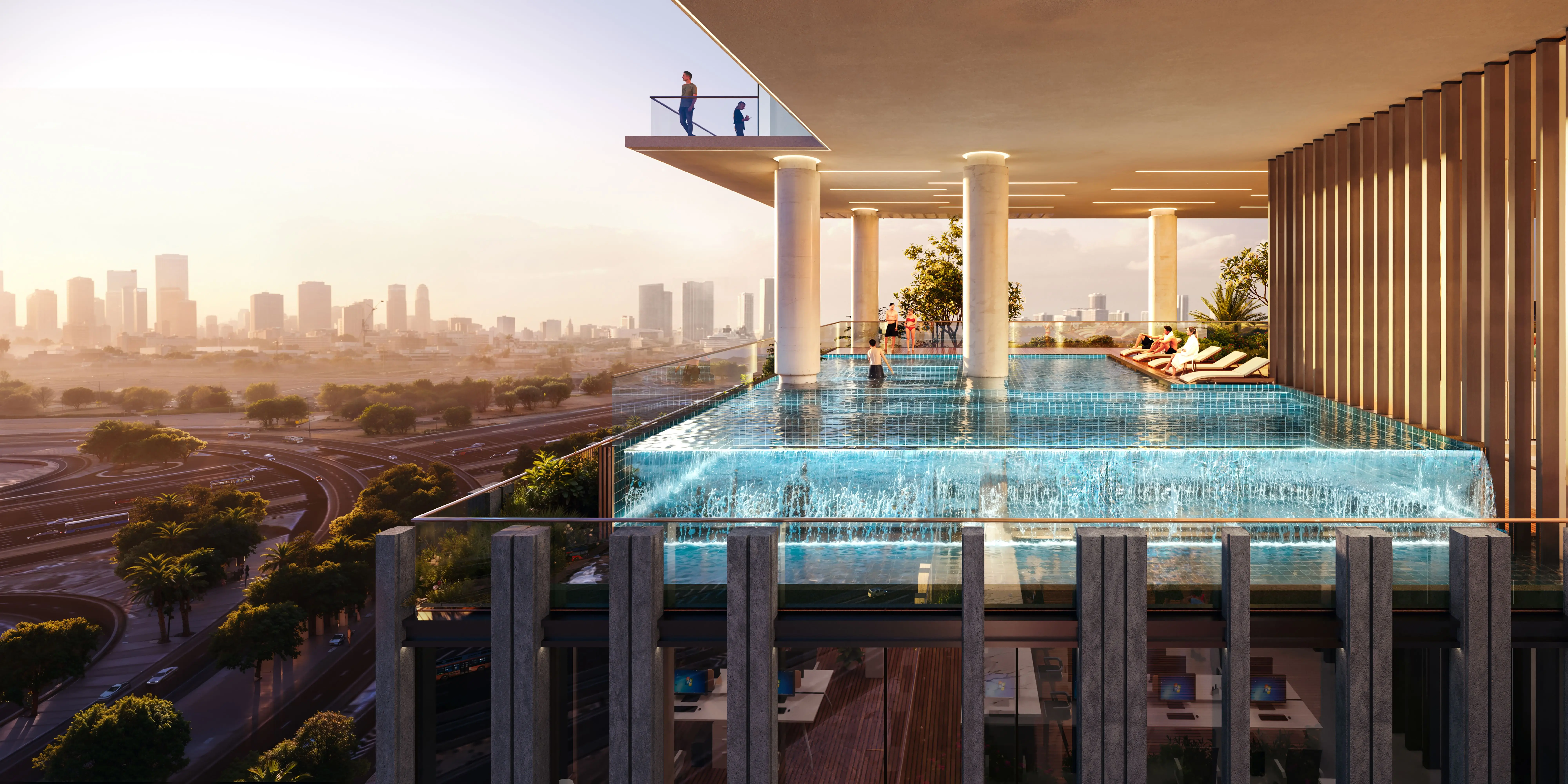 single static gallery