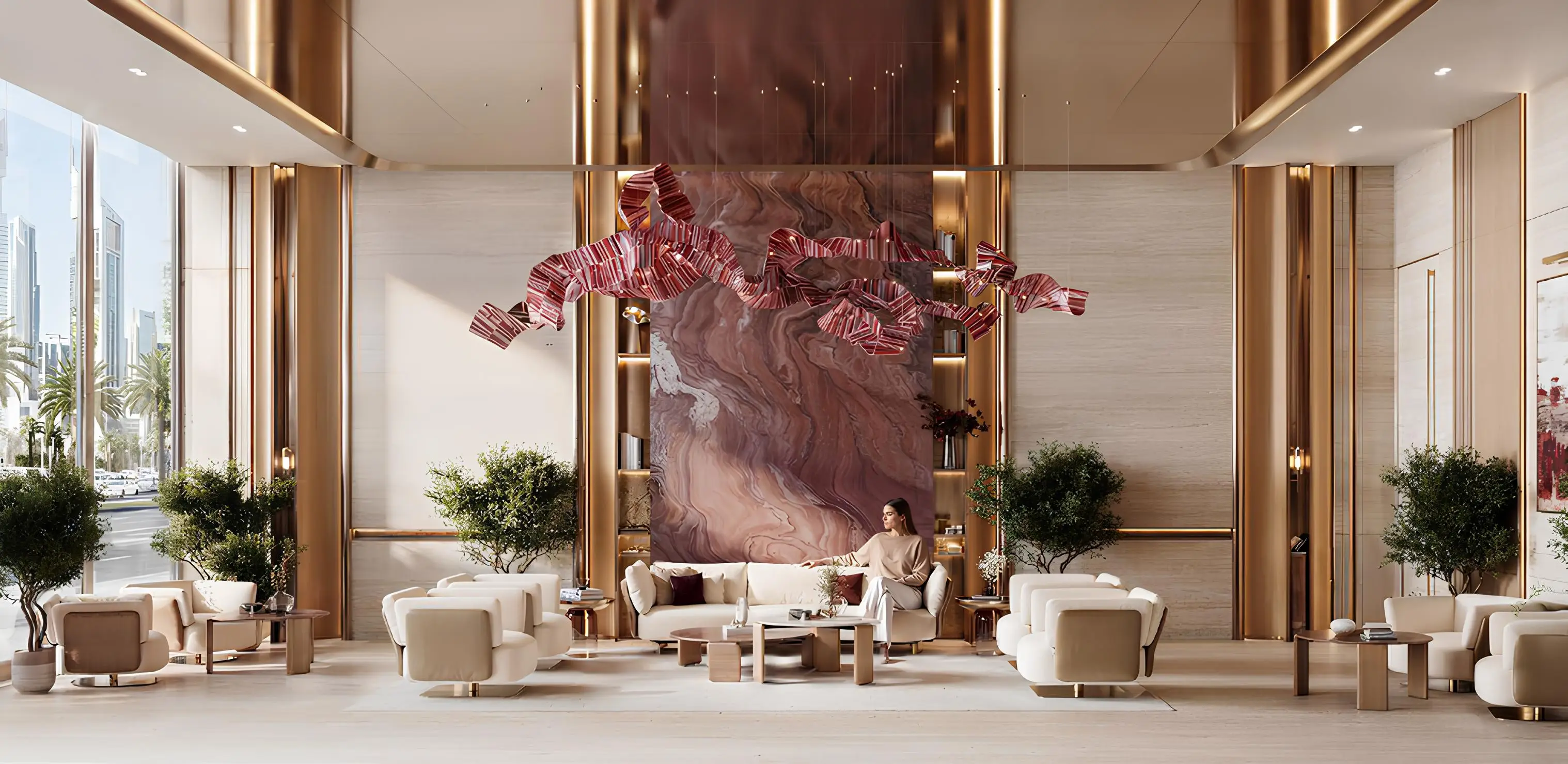 single static gallery