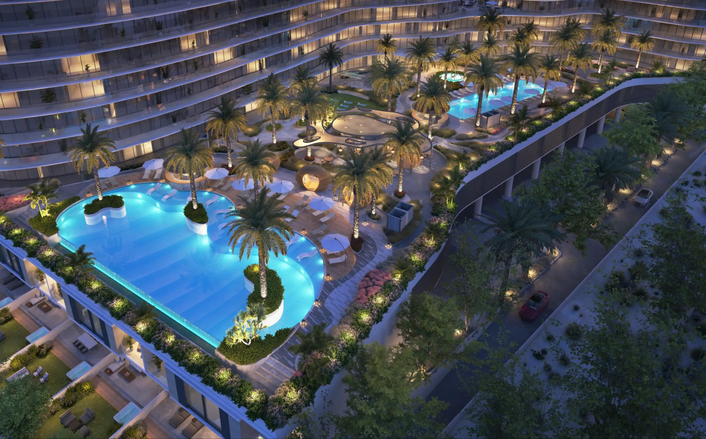 RANGE DEVELOPMENT "The Beach Residences East Wing"