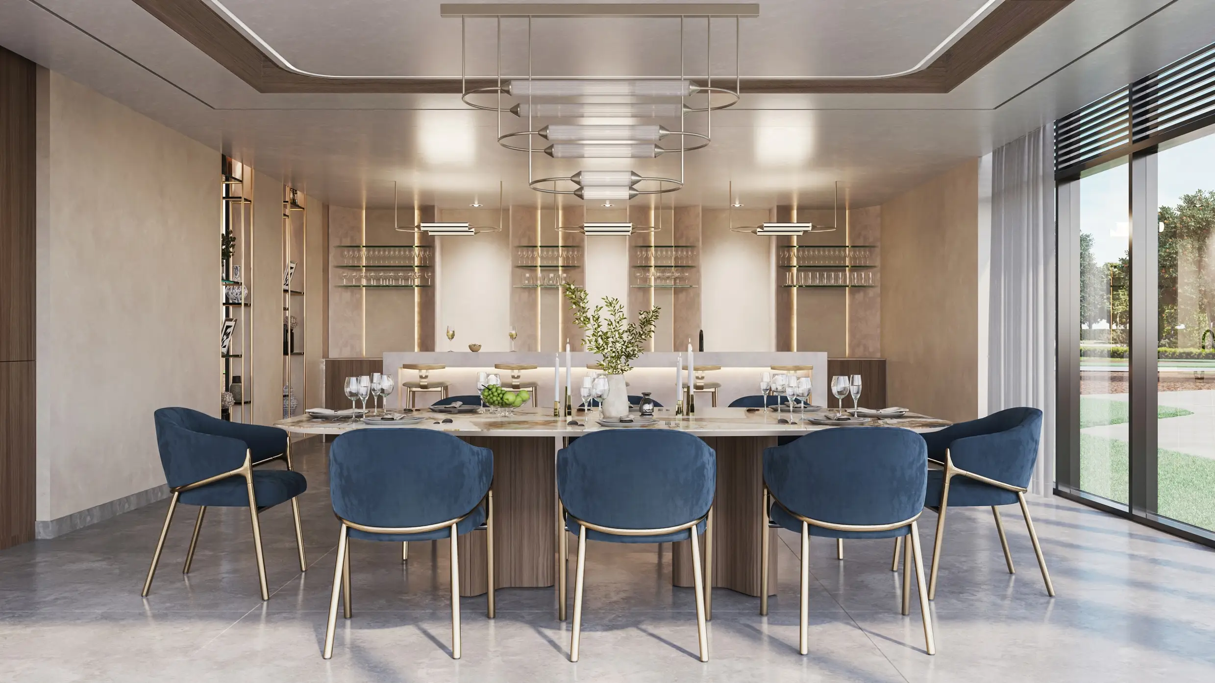 single static gallery