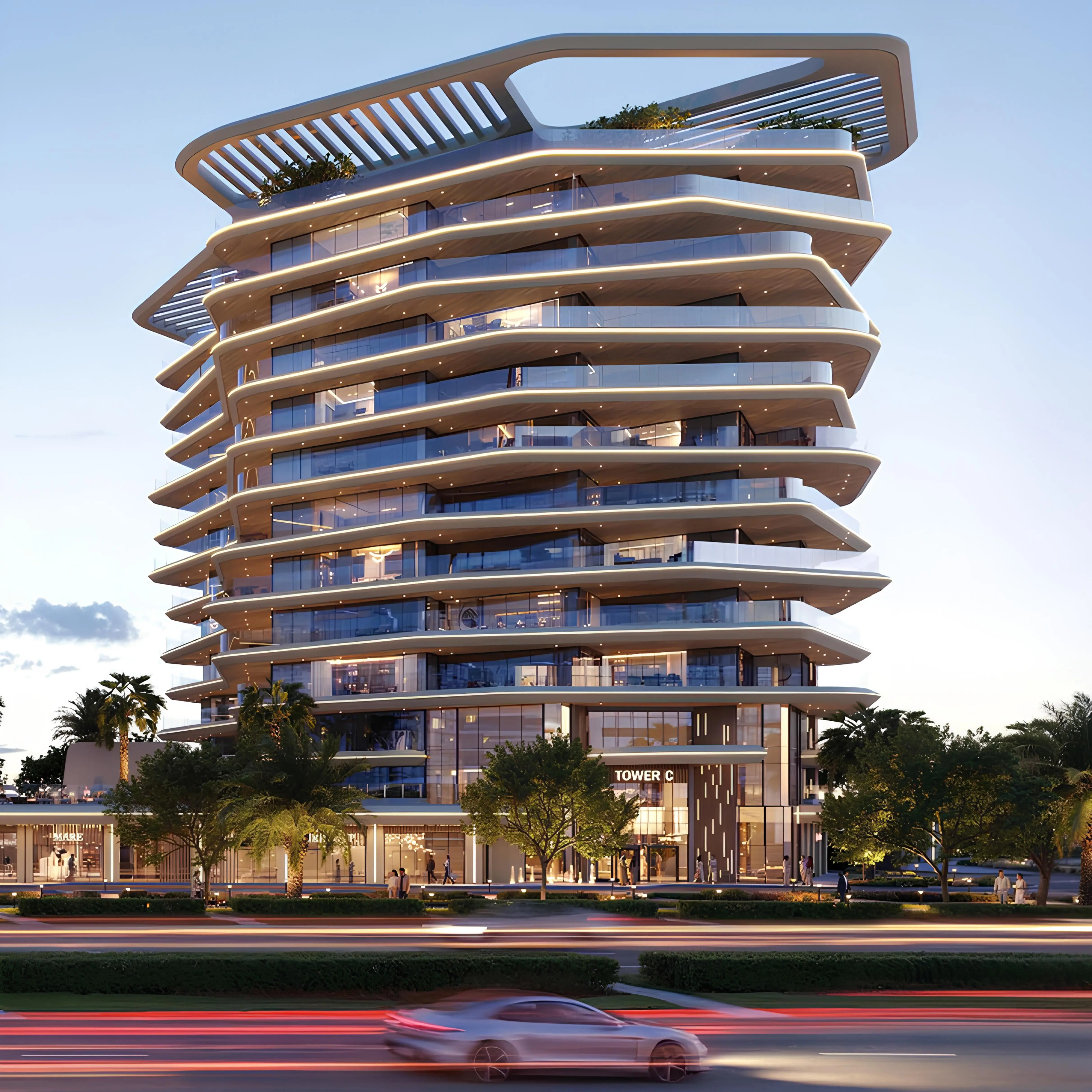 BURTVILLE "Bab Al Qasr Sea View 51" 11