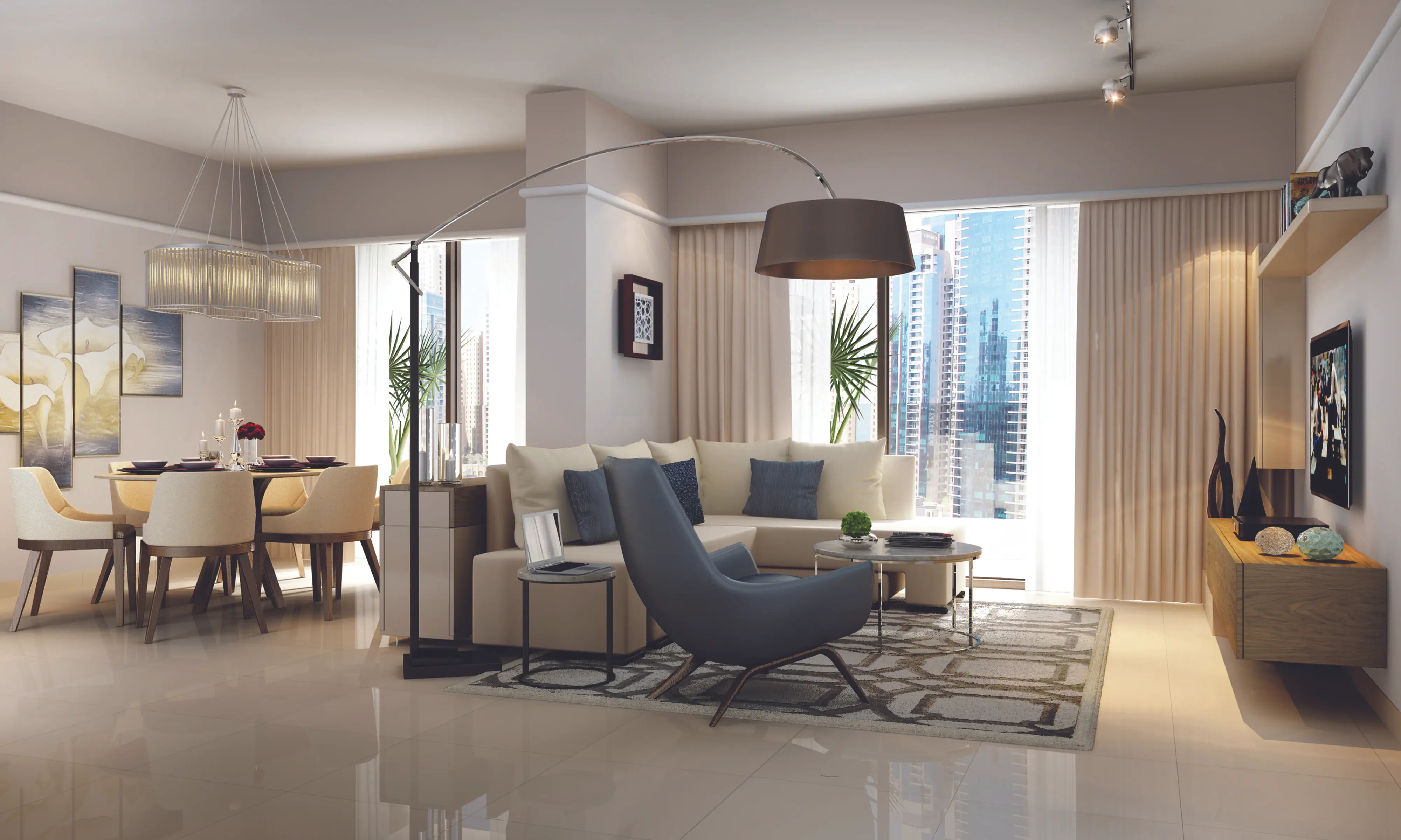 DAMAC "Avanti Tower" 2