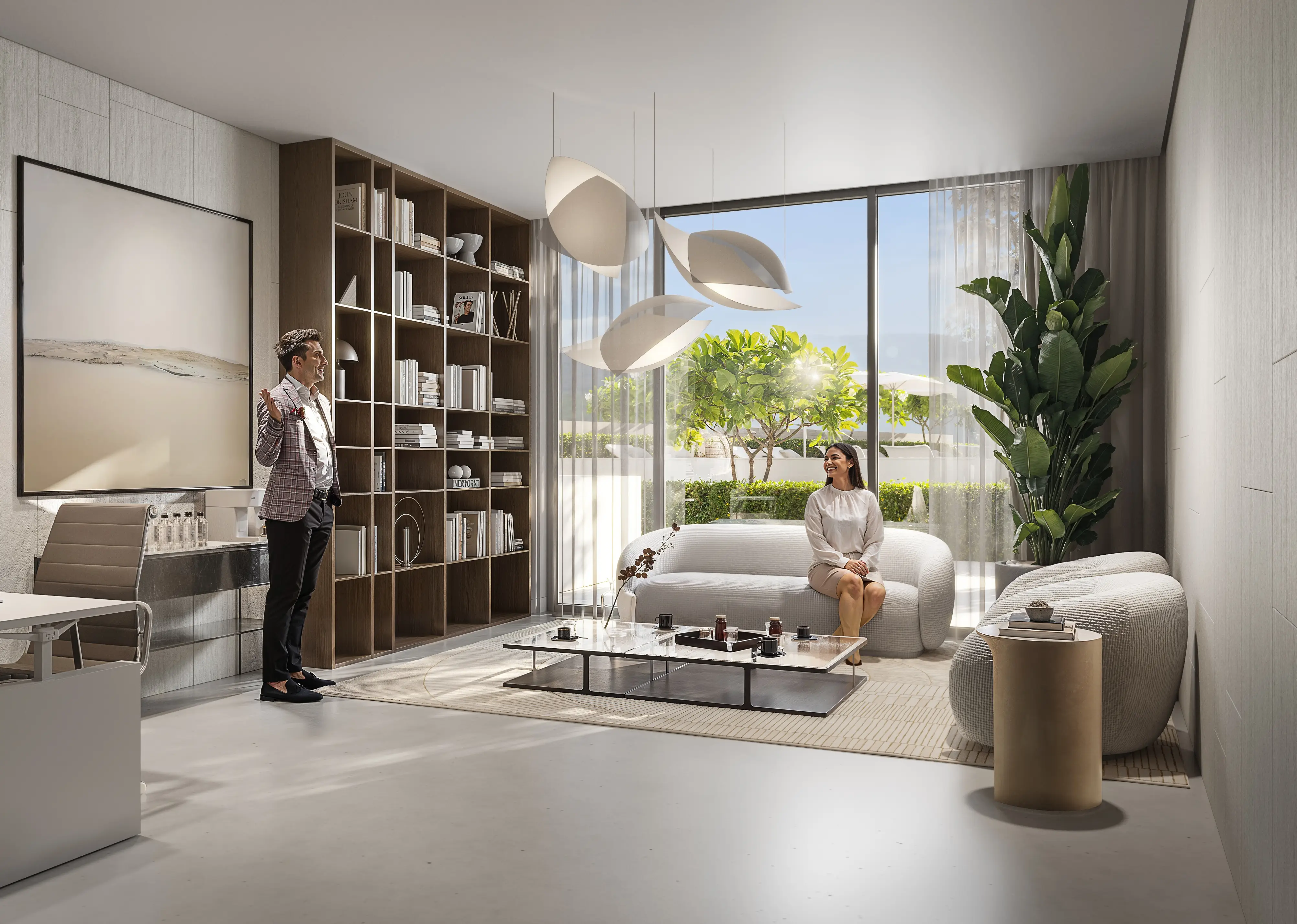 single static gallery