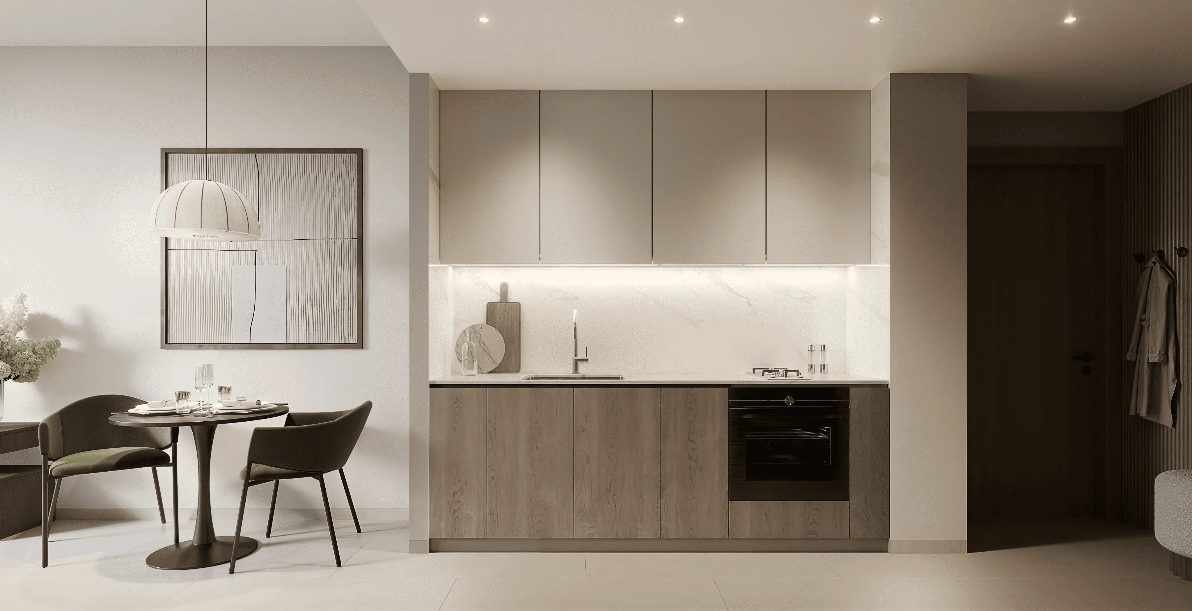 single static gallery