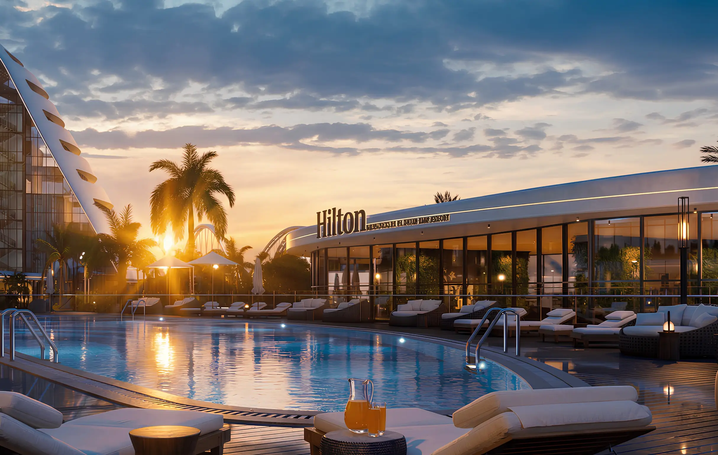 EMIRATES DEVELOPMENTS "Hilton Residences Abu Dhabi Al Raha" 7