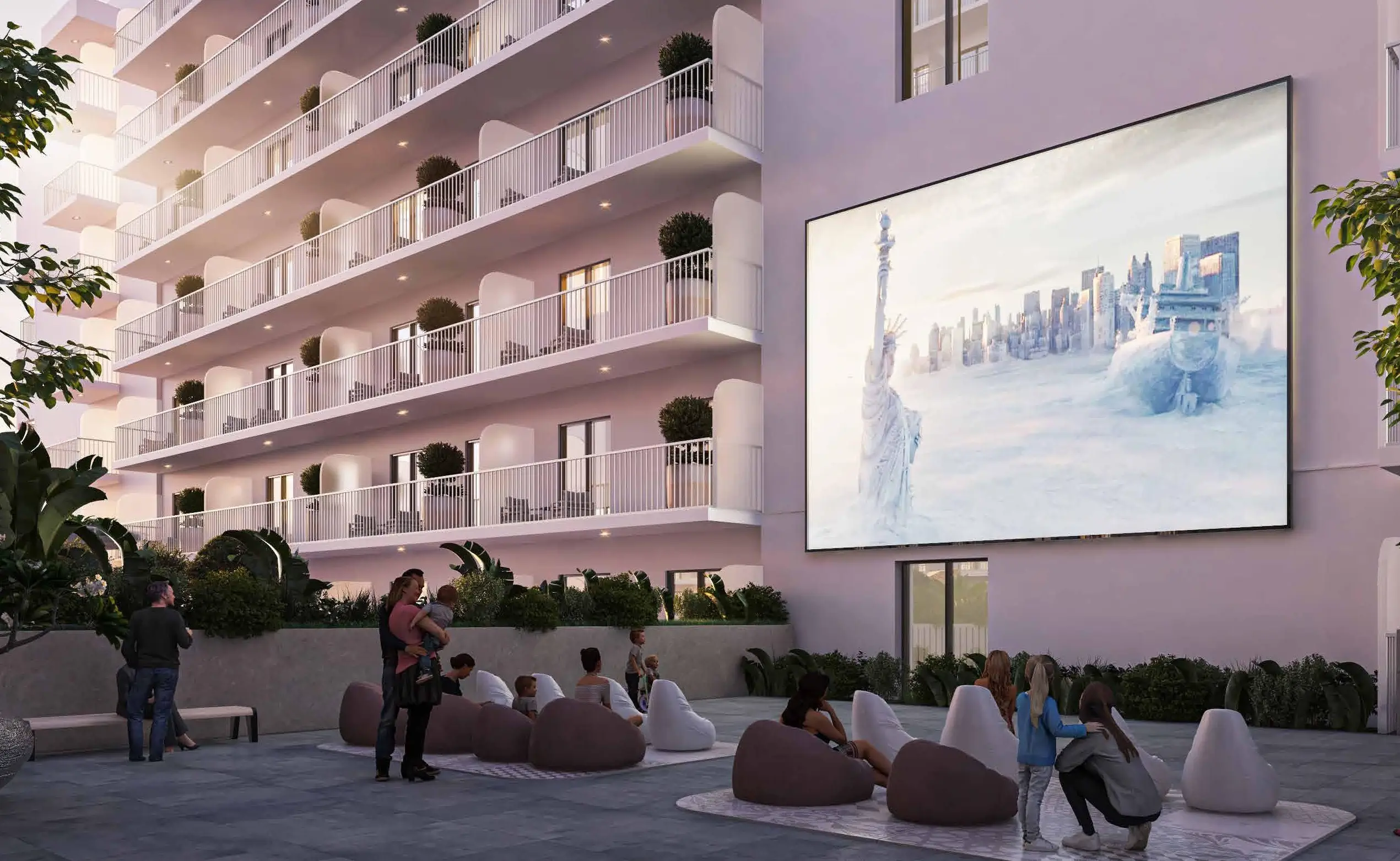 single static gallery