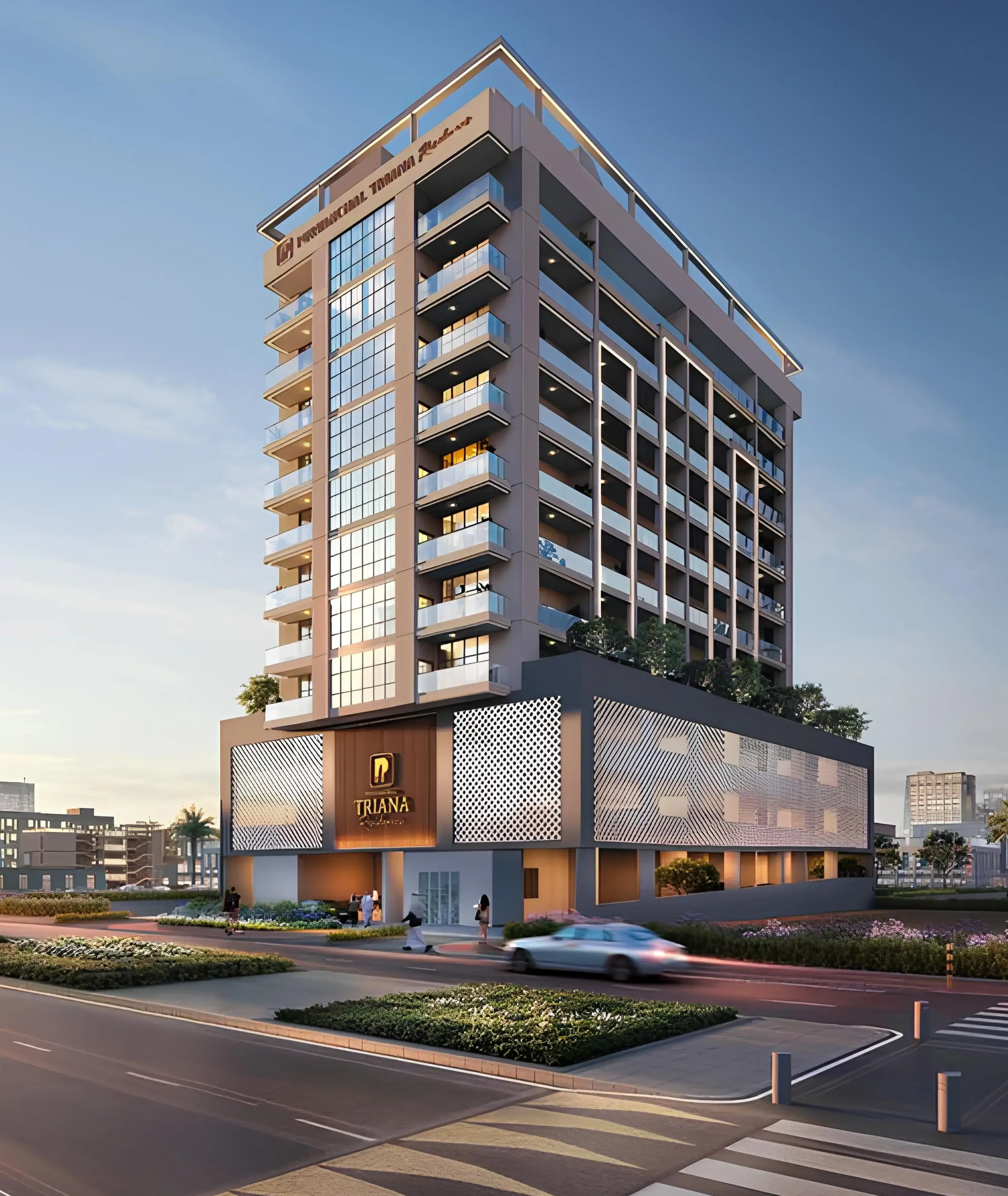 PURVANCHAL DEVELOPMENT "Purvanchal Triana Residences" 7