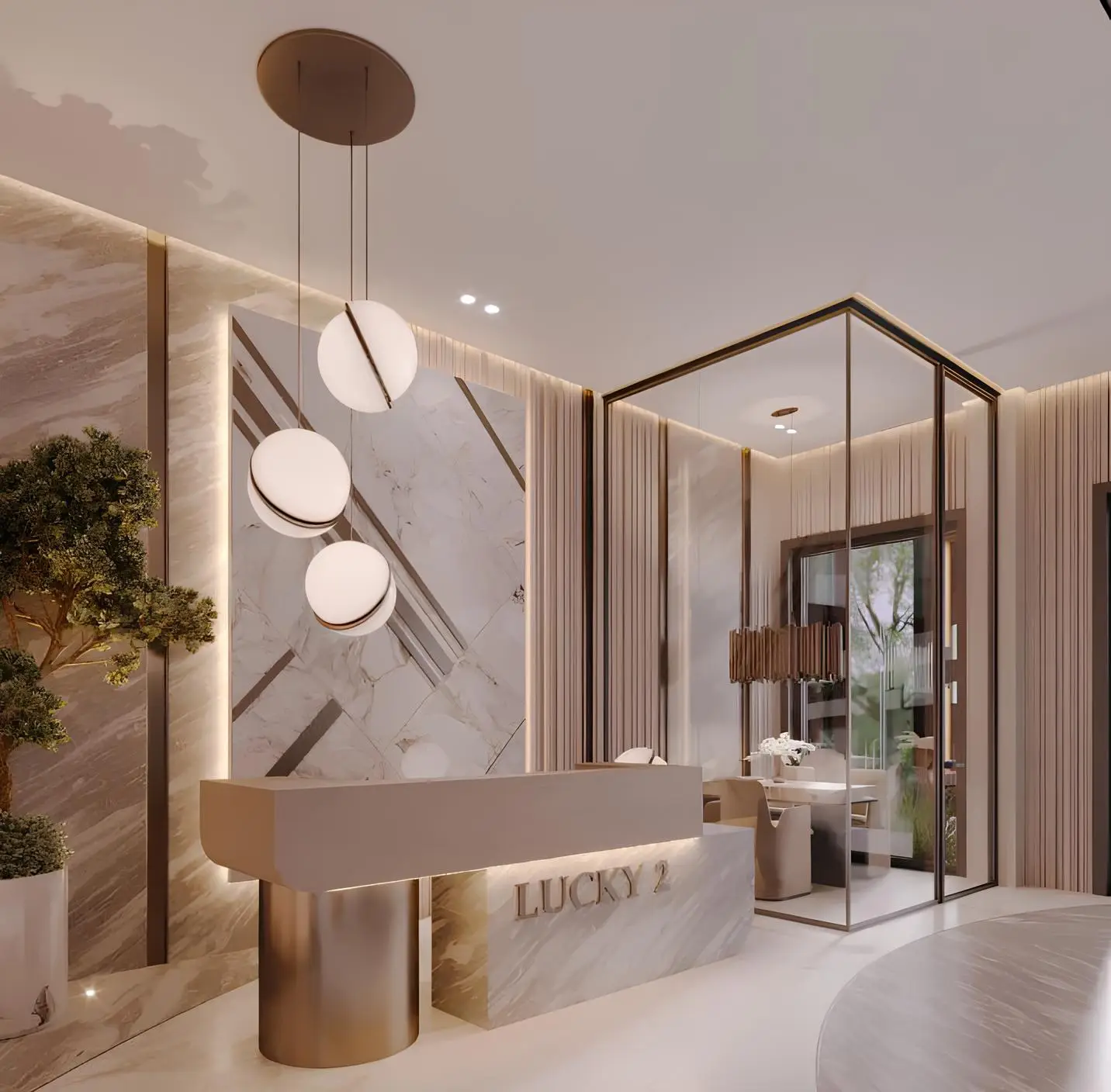 LUCKY AEON "Lucky Royale Residence" 2