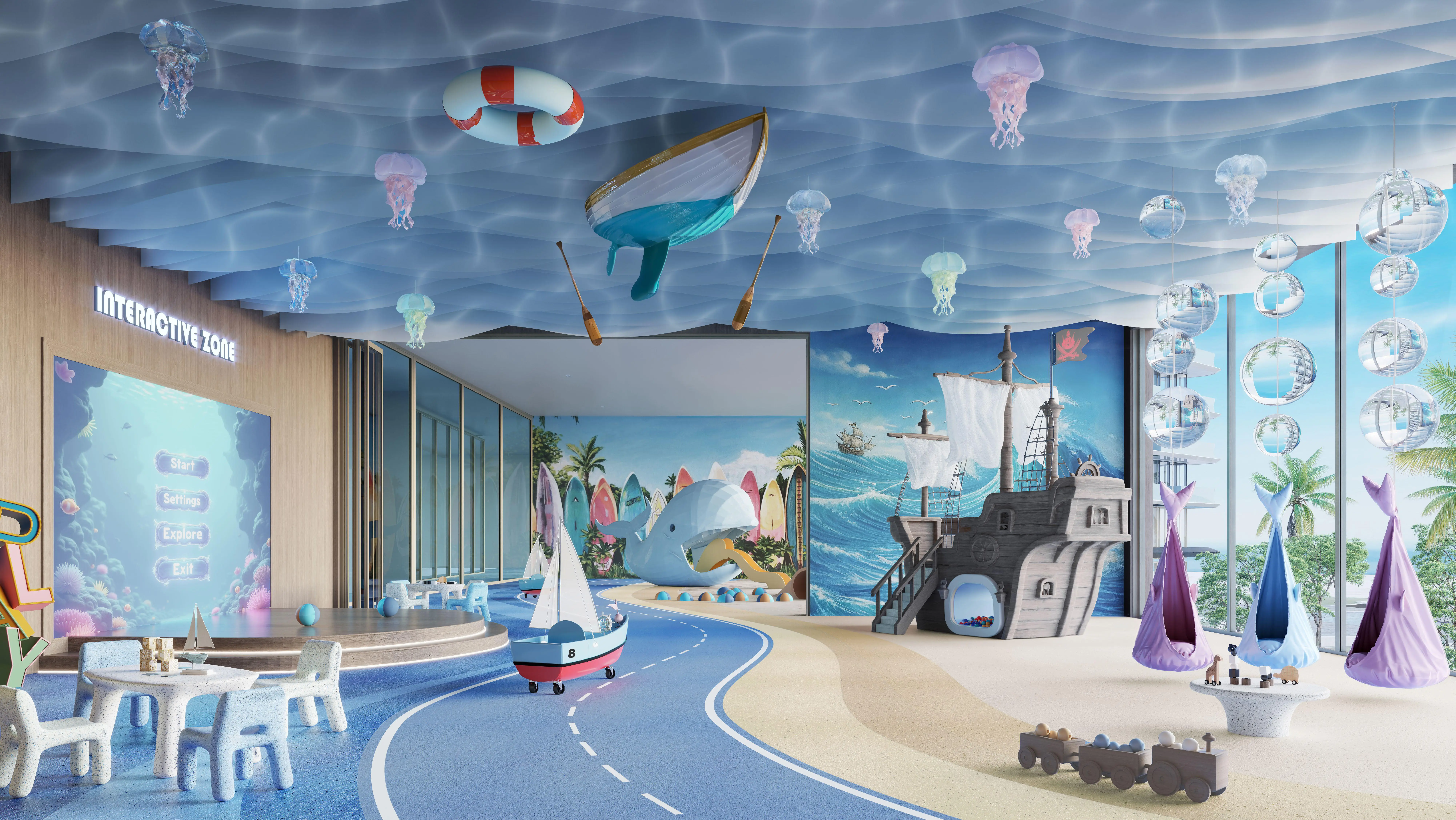 single static gallery