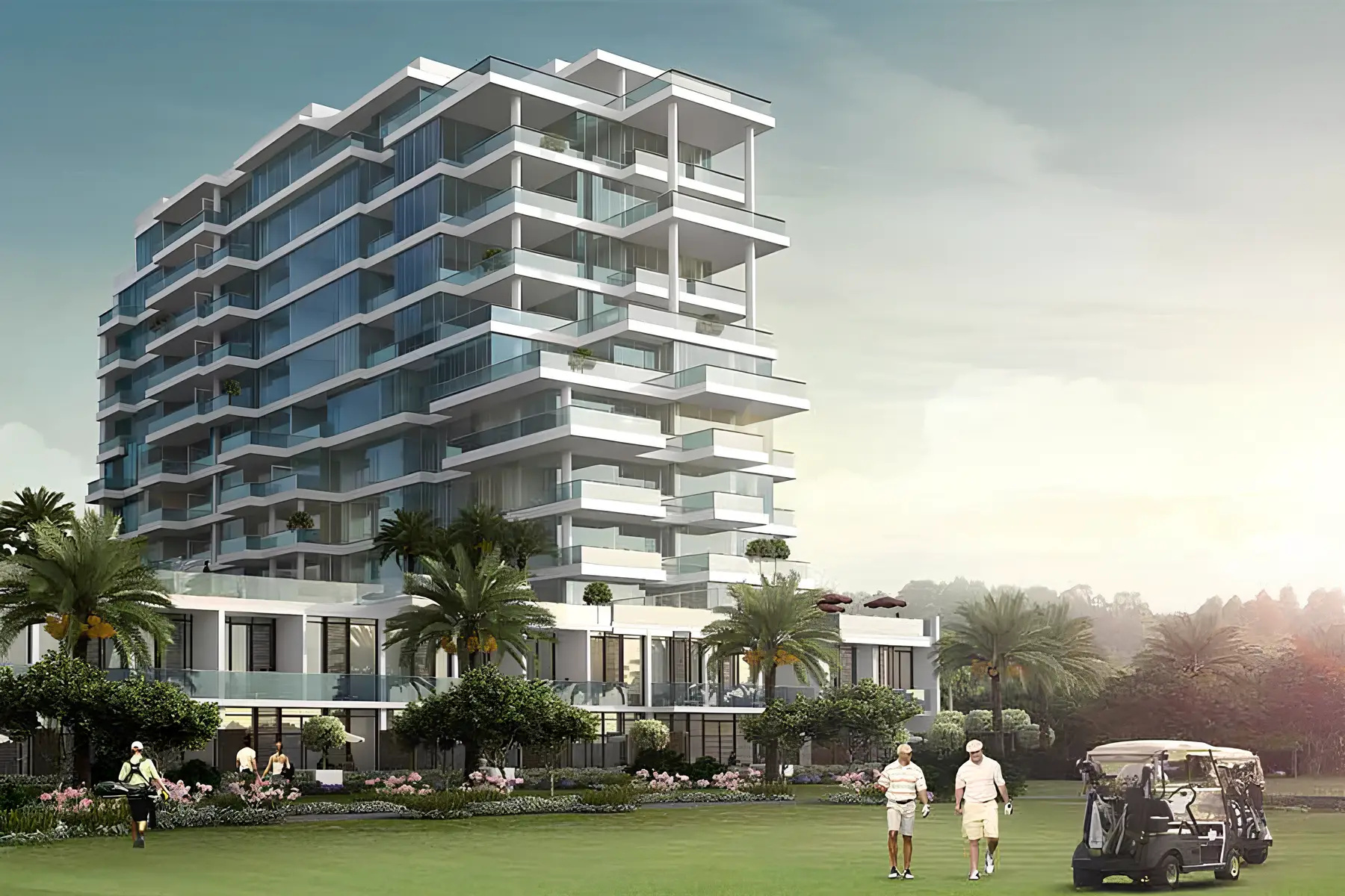 DAMAC "Golf Promenade" 6