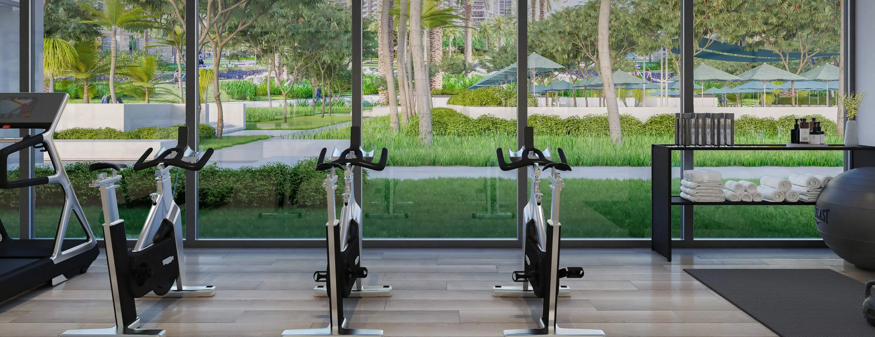 single static gallery