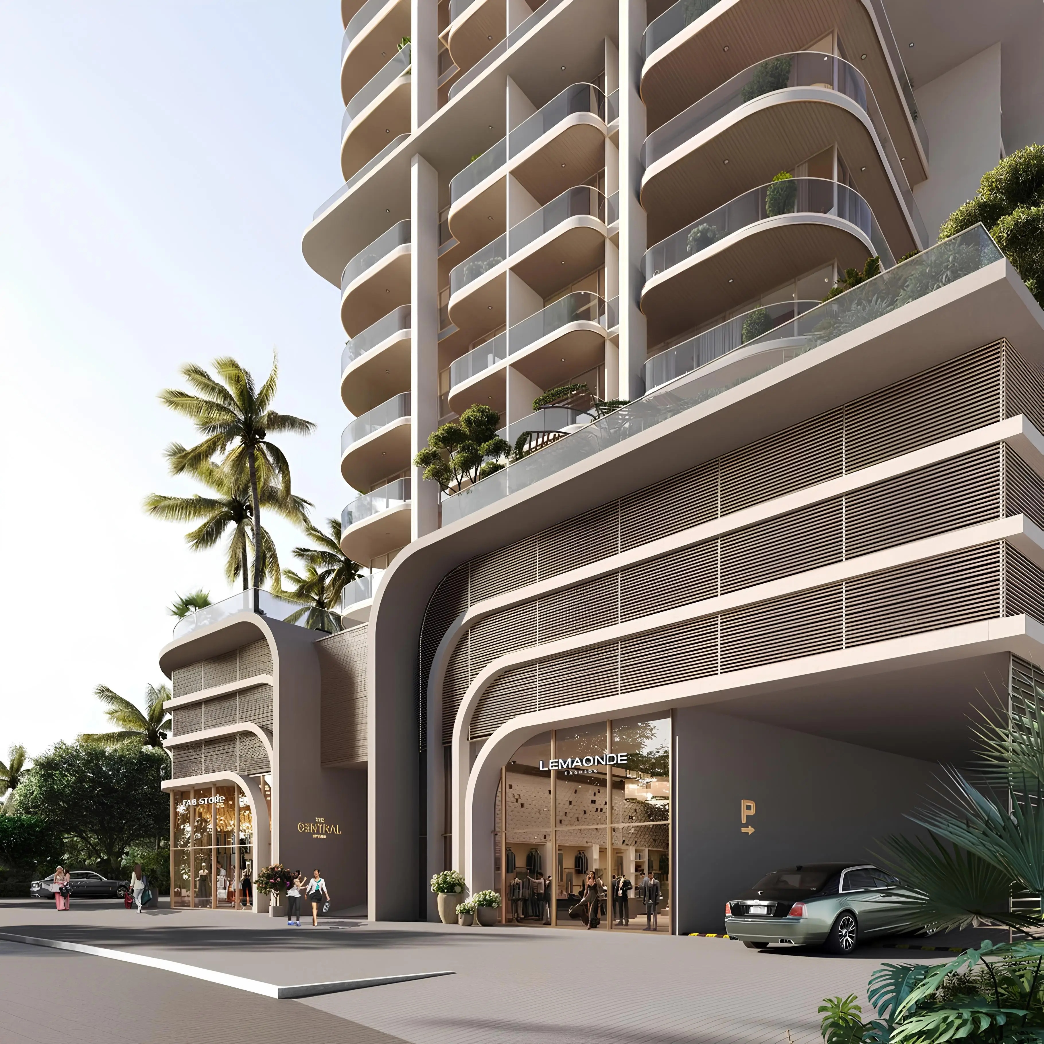 AQUA DEVELOPMENTS "The Central Uptown" NEW LAUNCH 12
