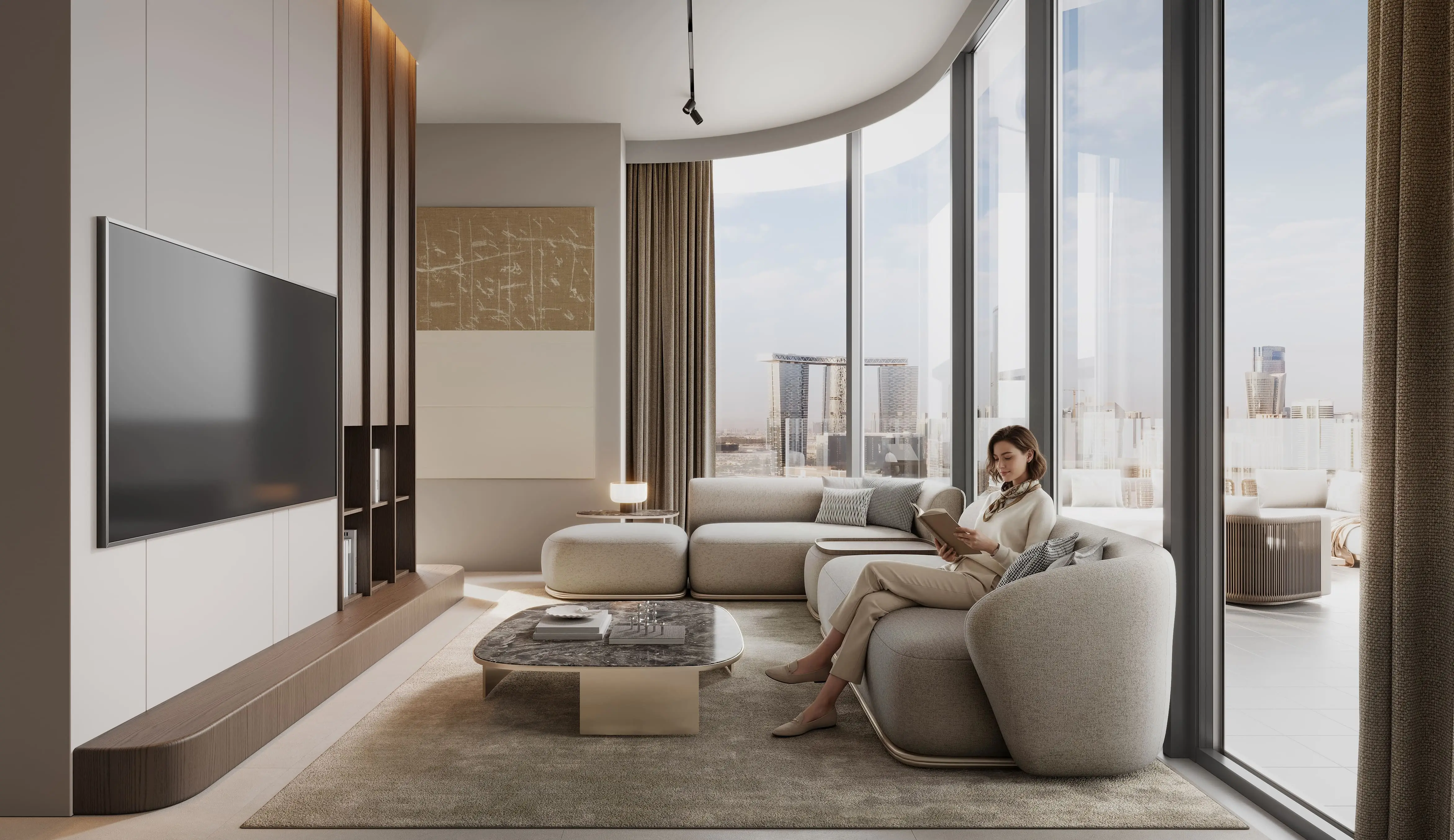 single static gallery