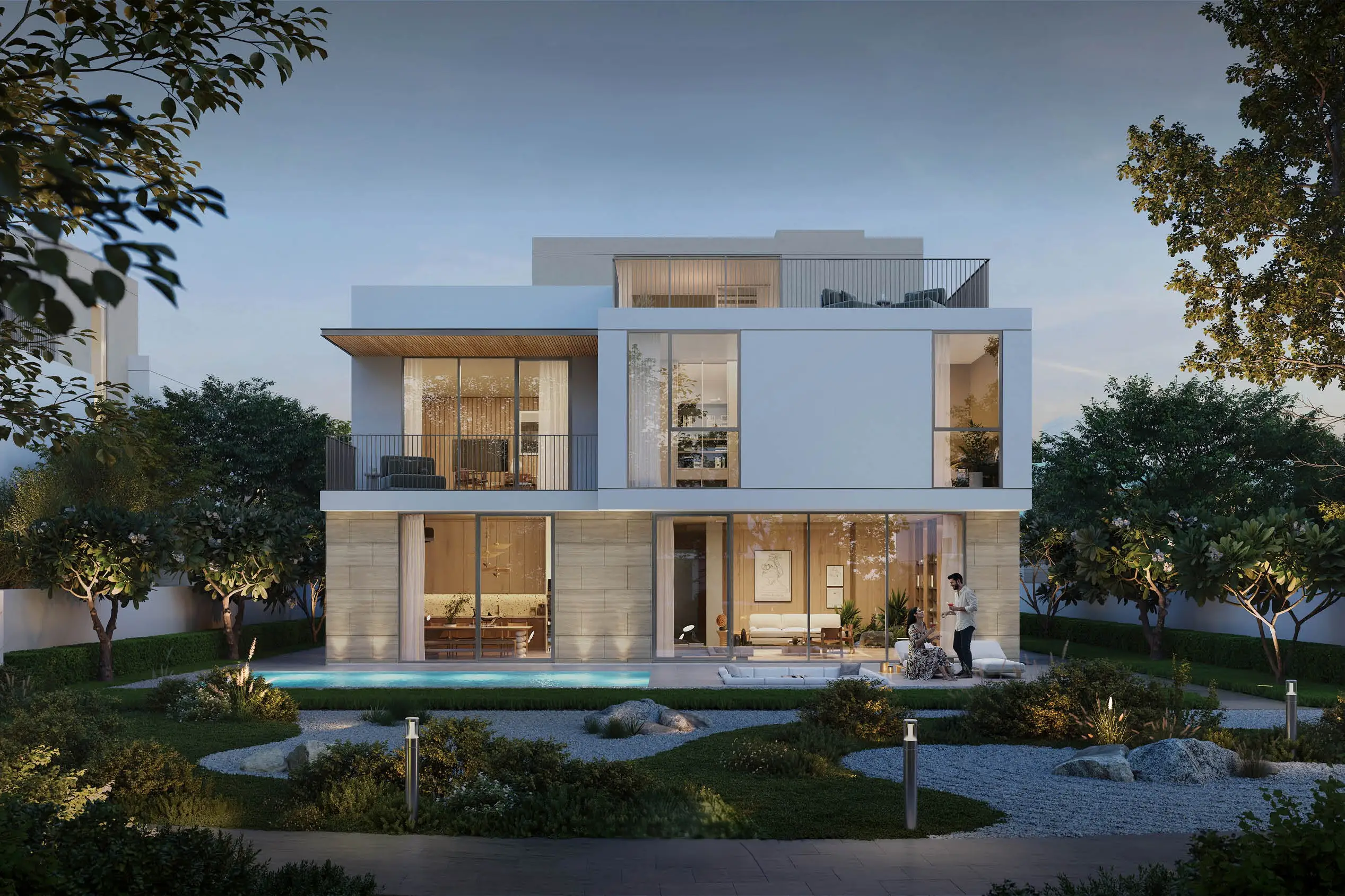 single static gallery