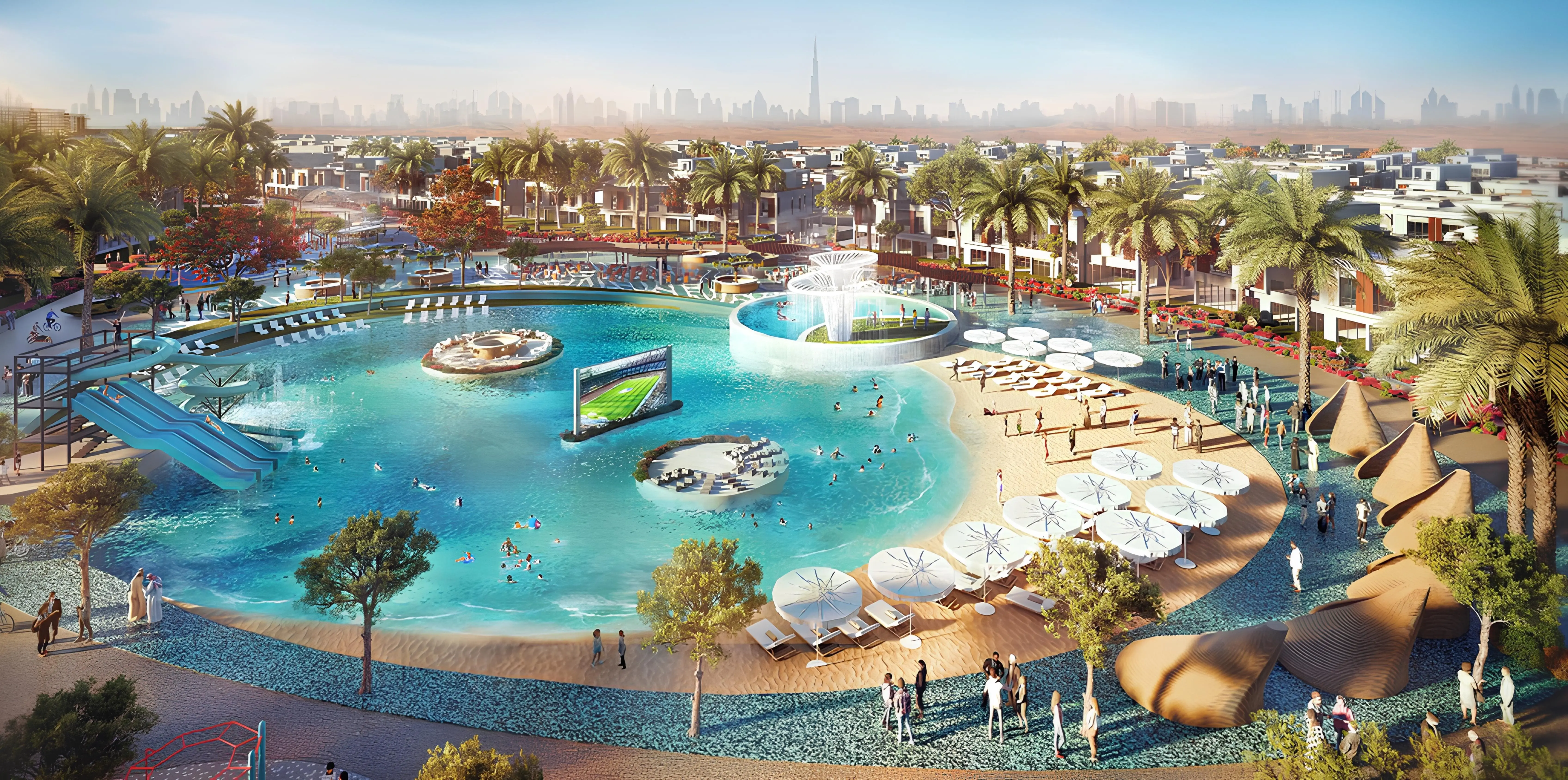 DAMAC "Riverside Views - Marine 3" 4