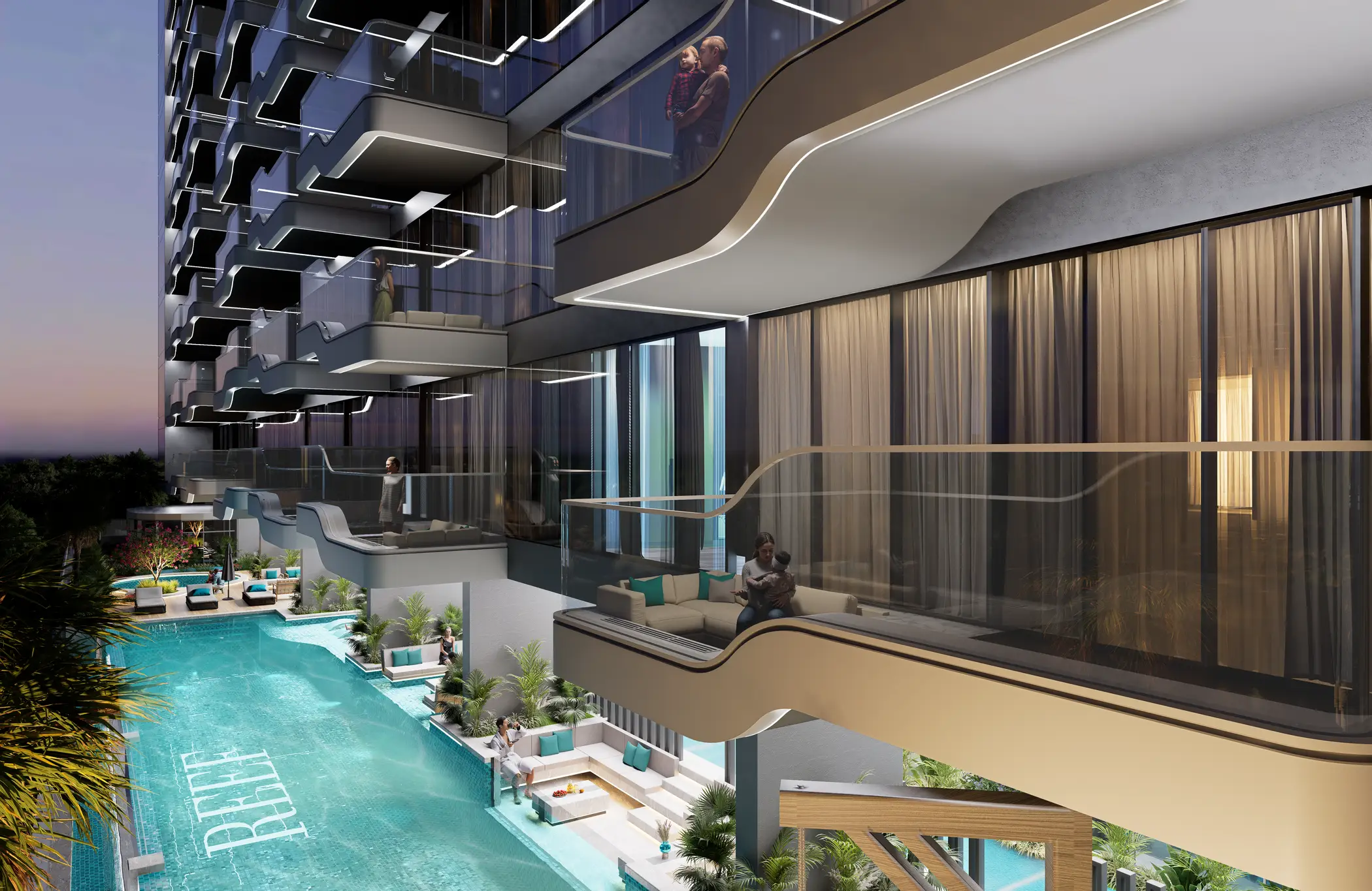REEF LUXURY DEVELOPMENTS "REEF 998" 41