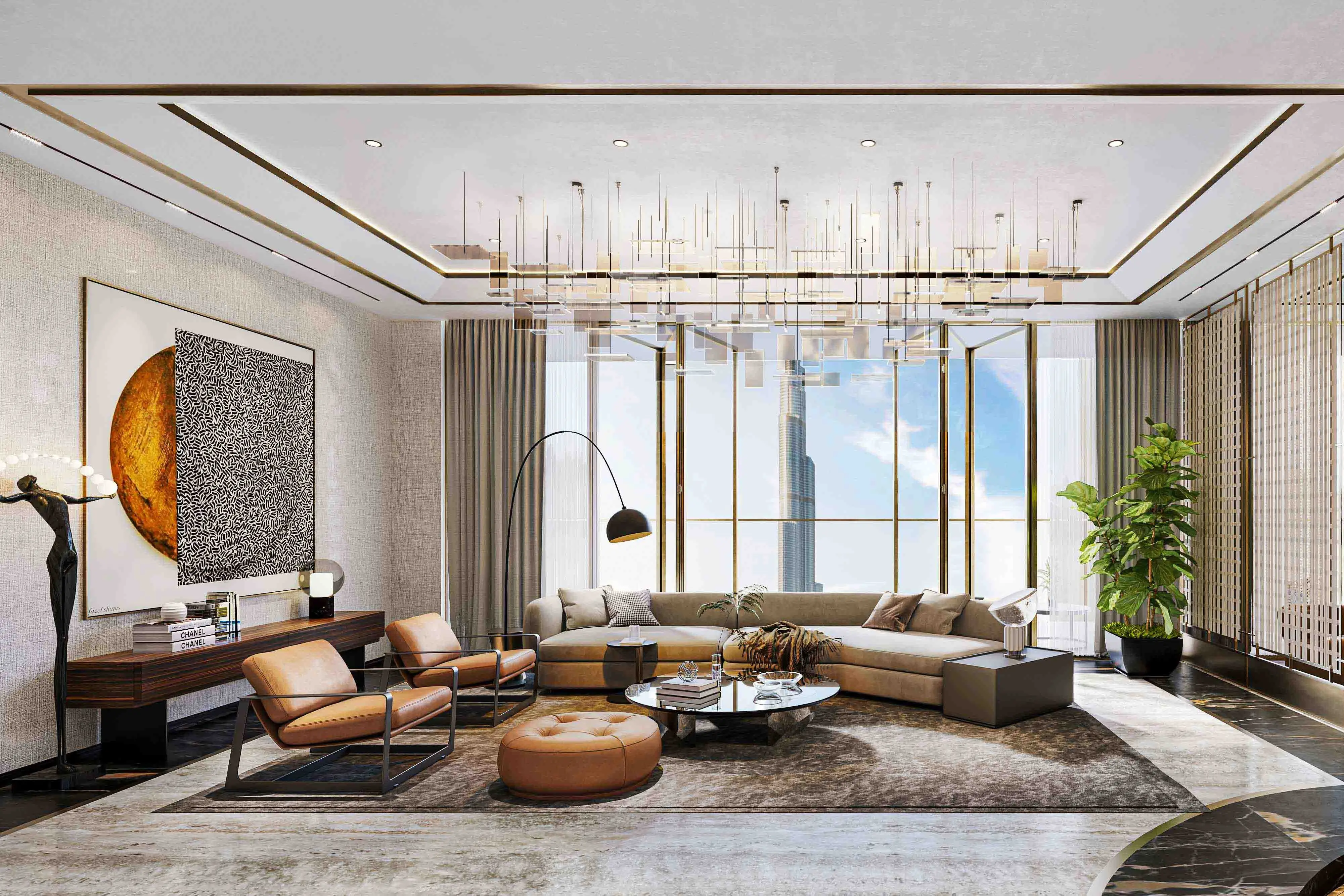 REFINE "The St. Regis Residences"
