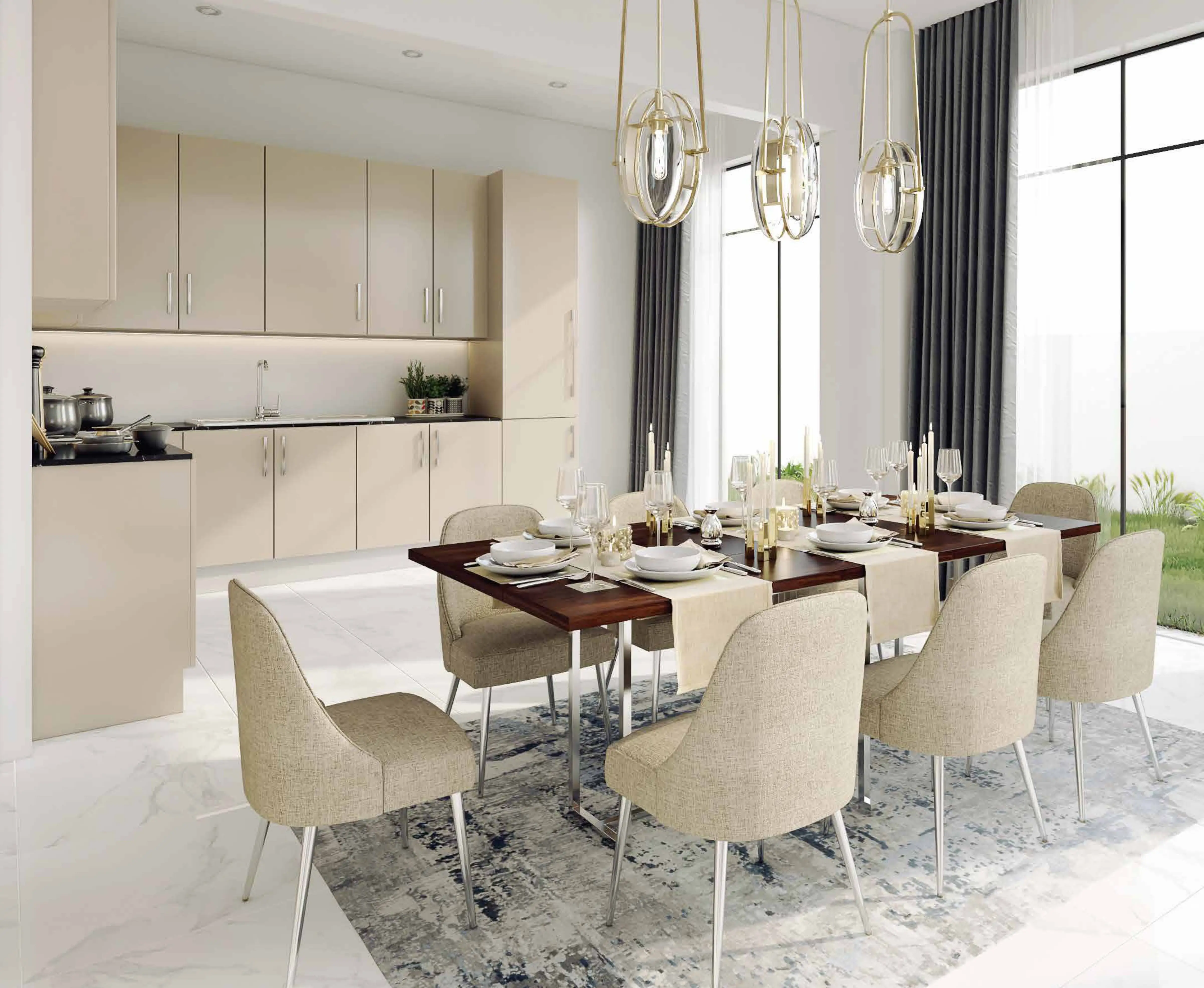 SOBHA "Sobha Hartland 1 Villas" — 2
