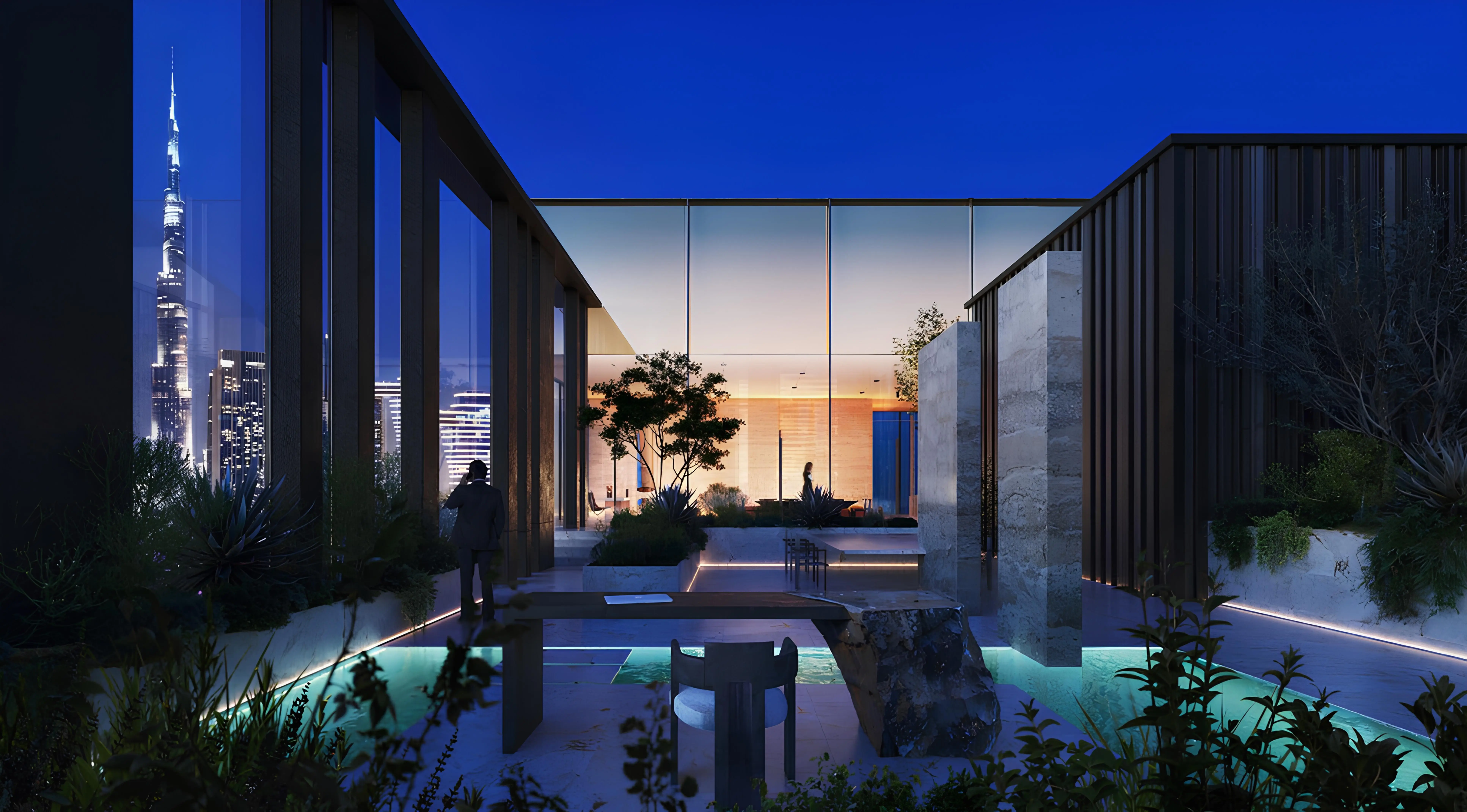 single static gallery