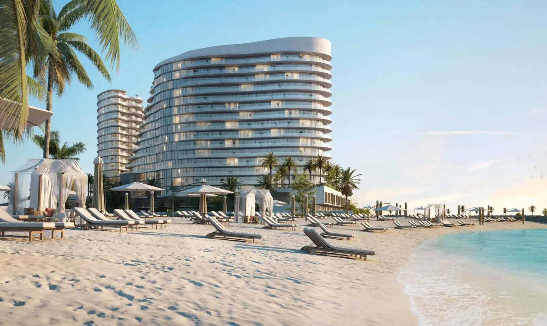 RANGE DEVELOPMENT "The Beach Residences East Wing"