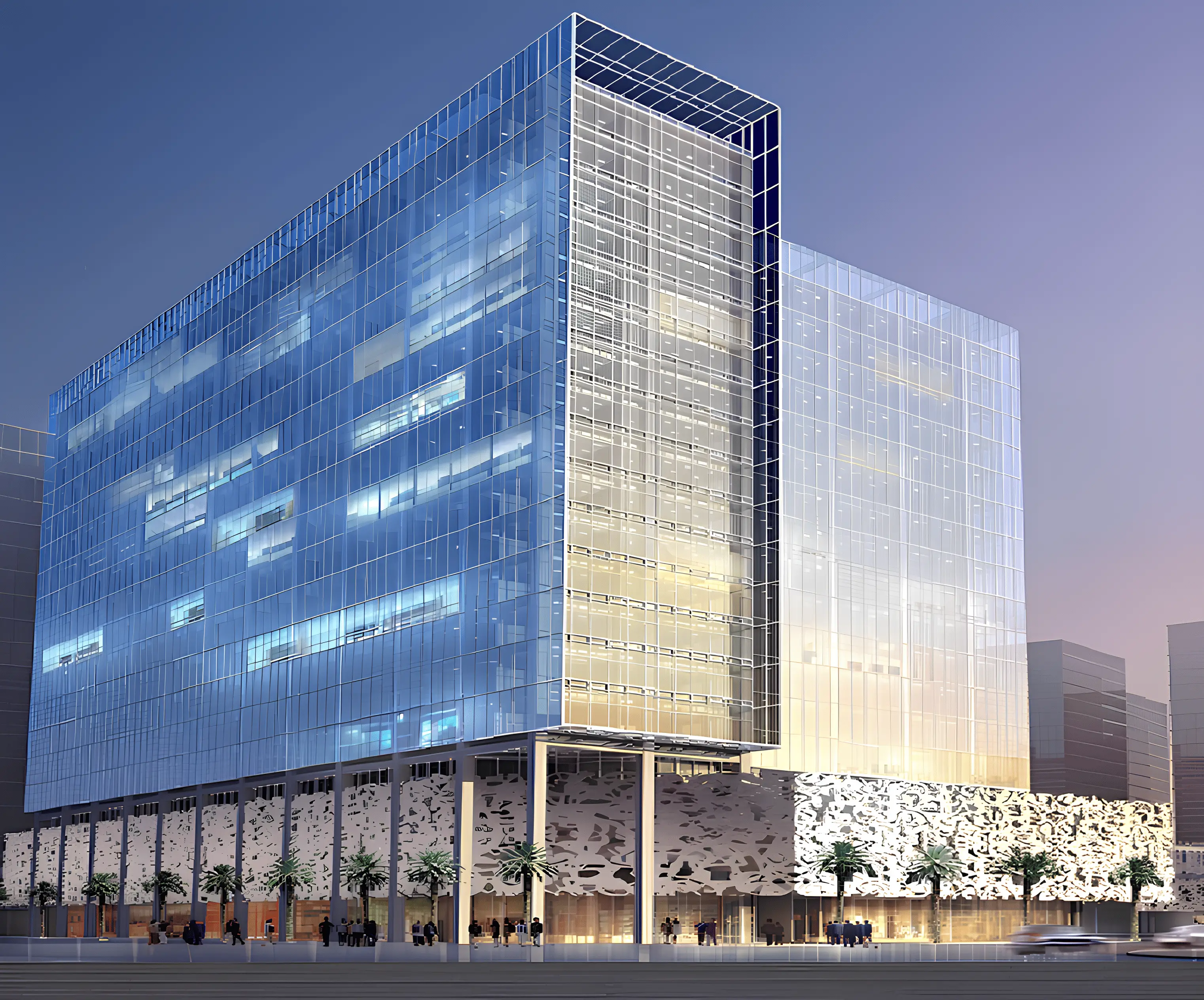 IAH PROJECT DEVELOPMENT "Tamani Arts Offices"