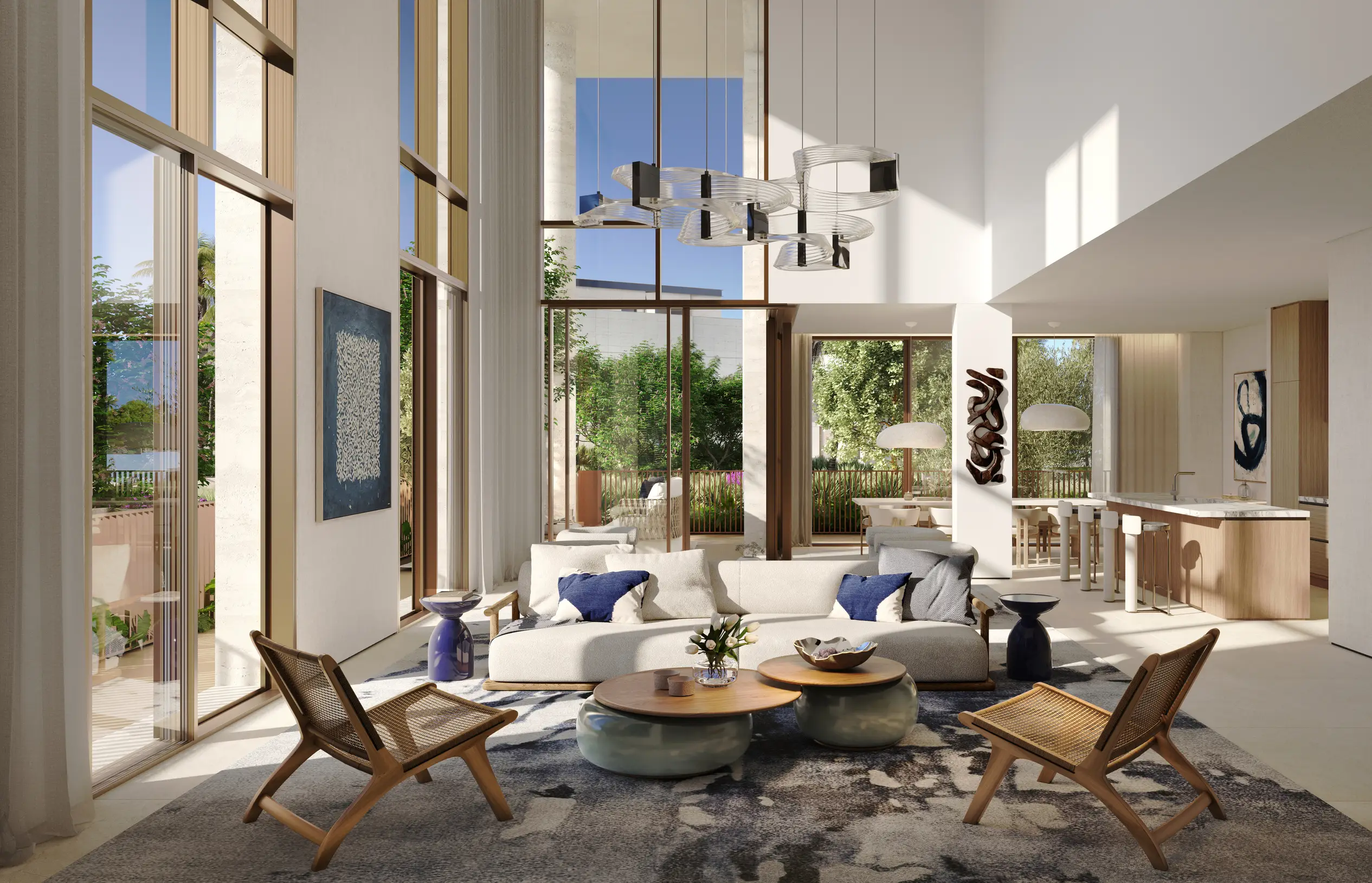 Palm Central Interior Lounge