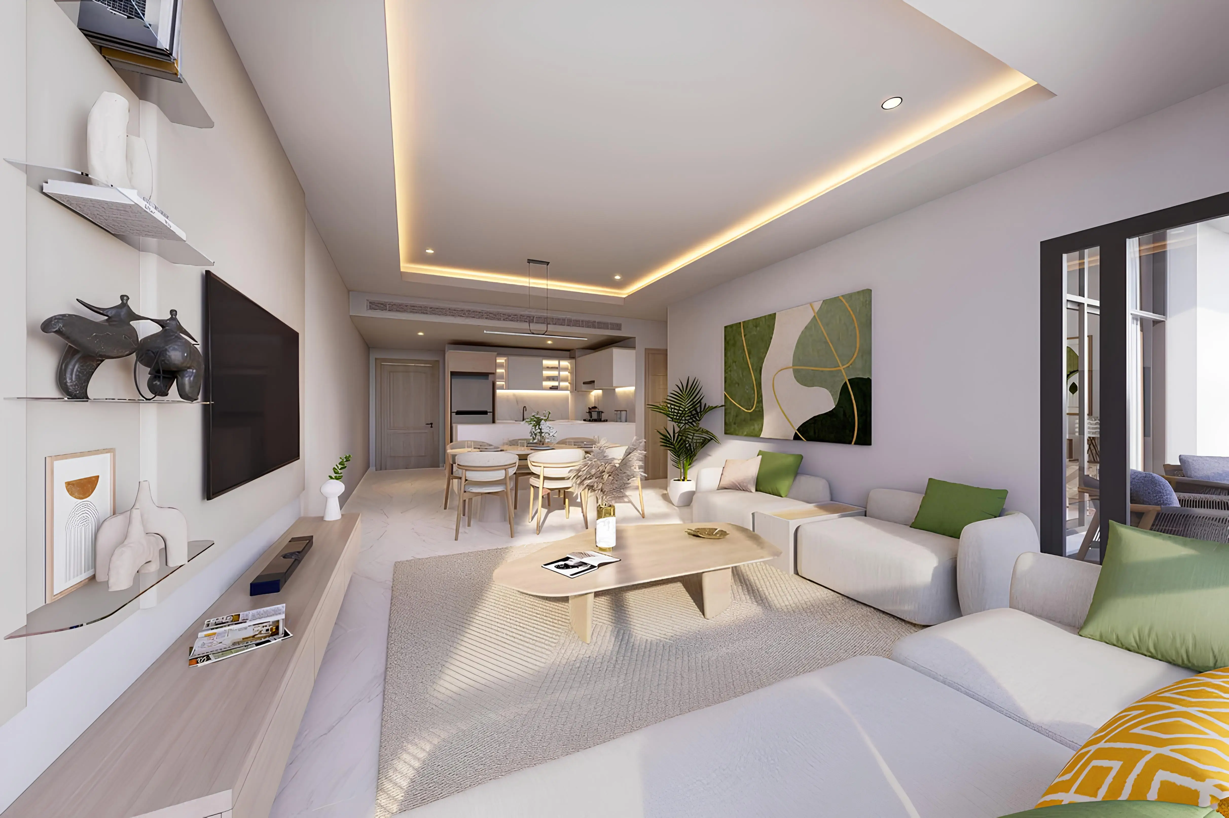 PURVANCHAL DEVELOPMENT "Purvanchal Triana Residences" 8