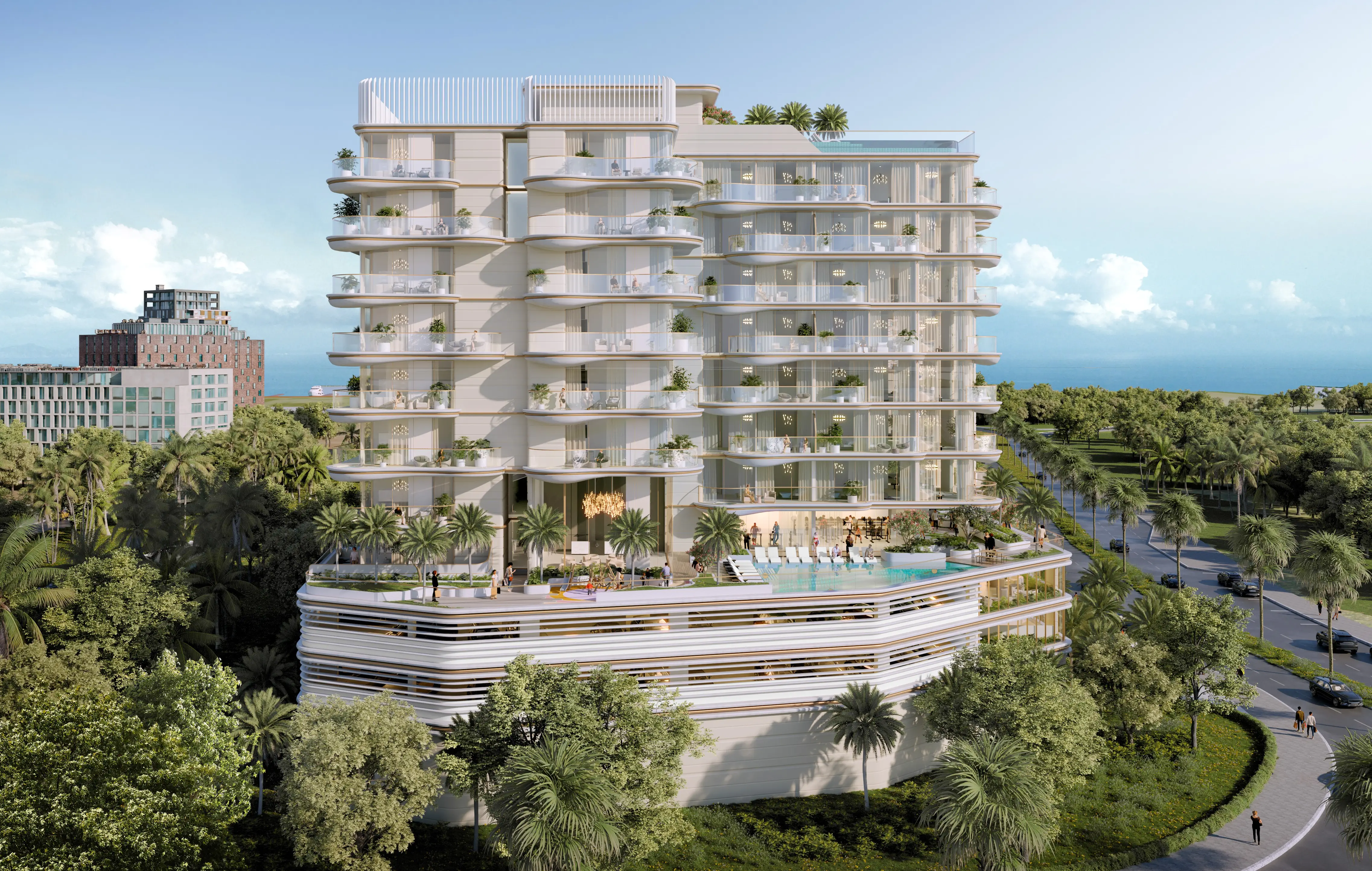 IMTIAZ "Beach Walk Residence 4" 16