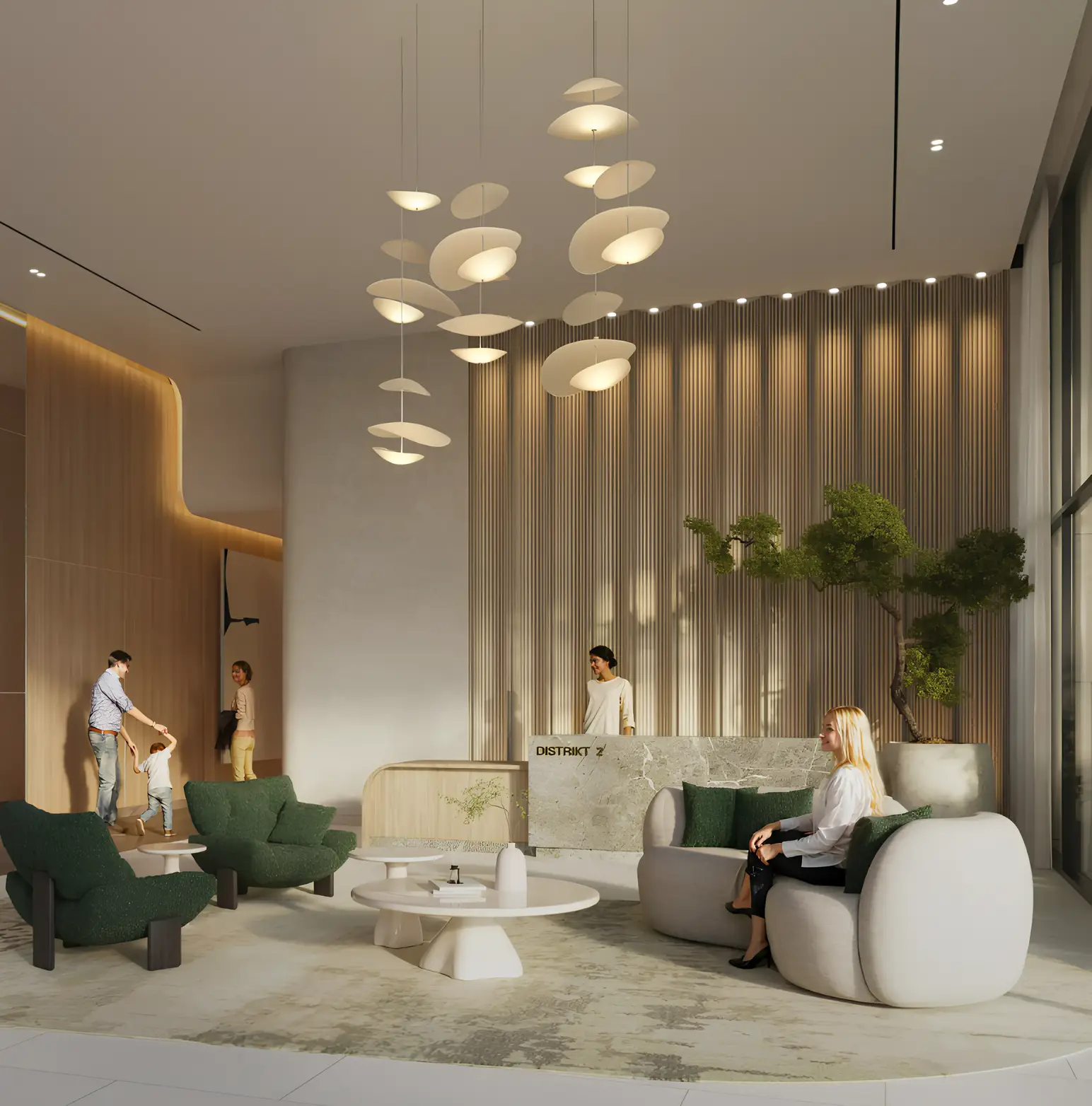 single static gallery