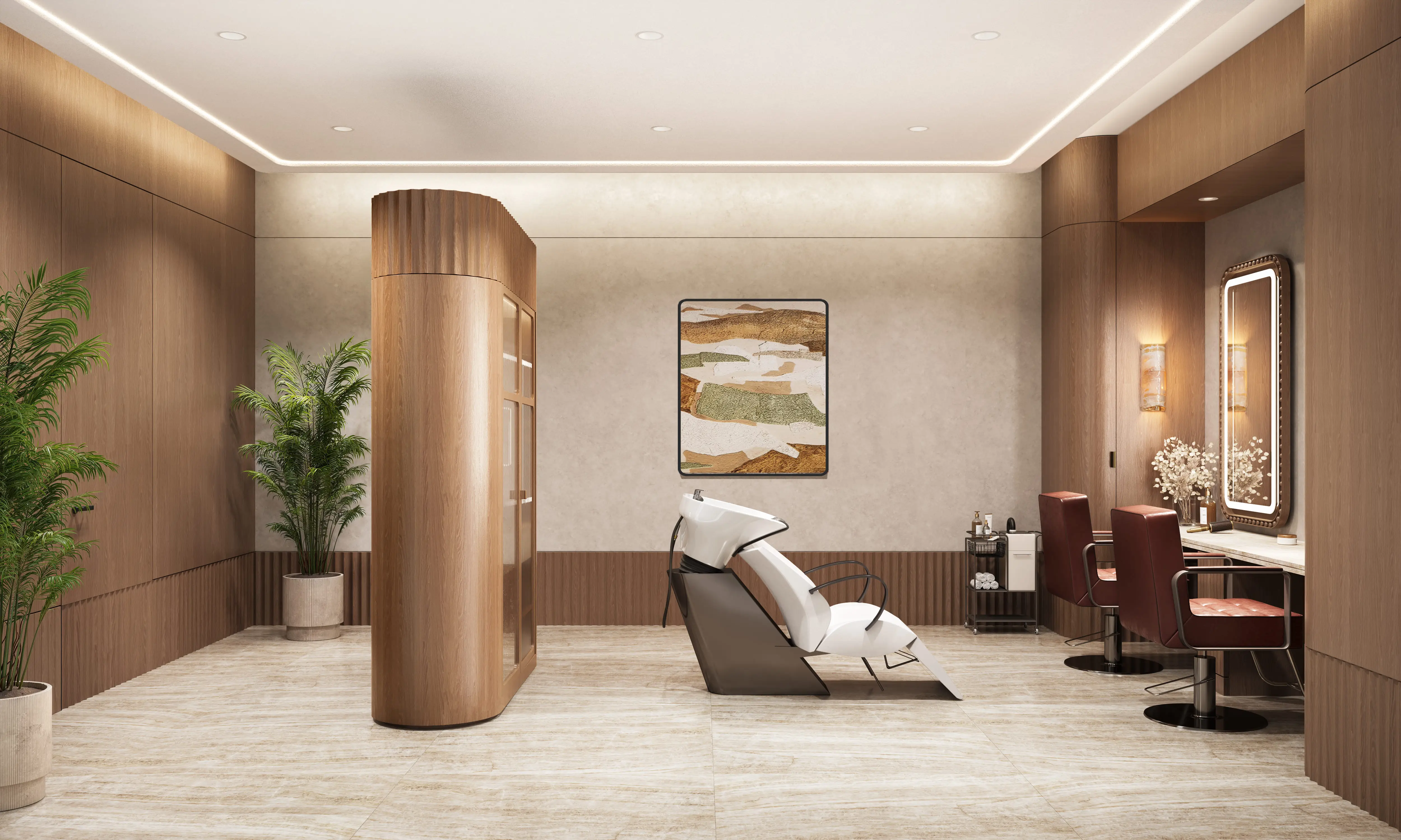 single static gallery