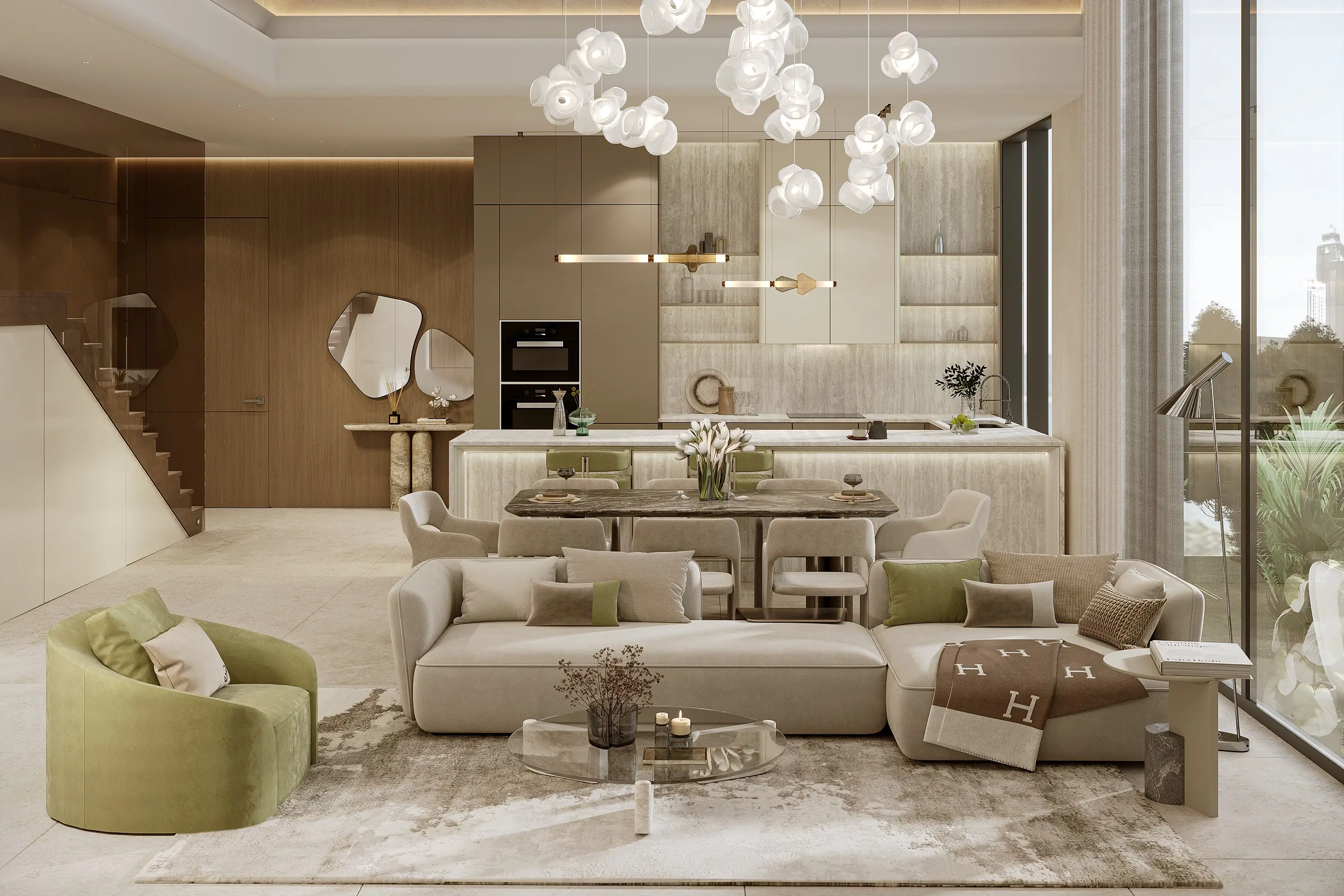 single static gallery