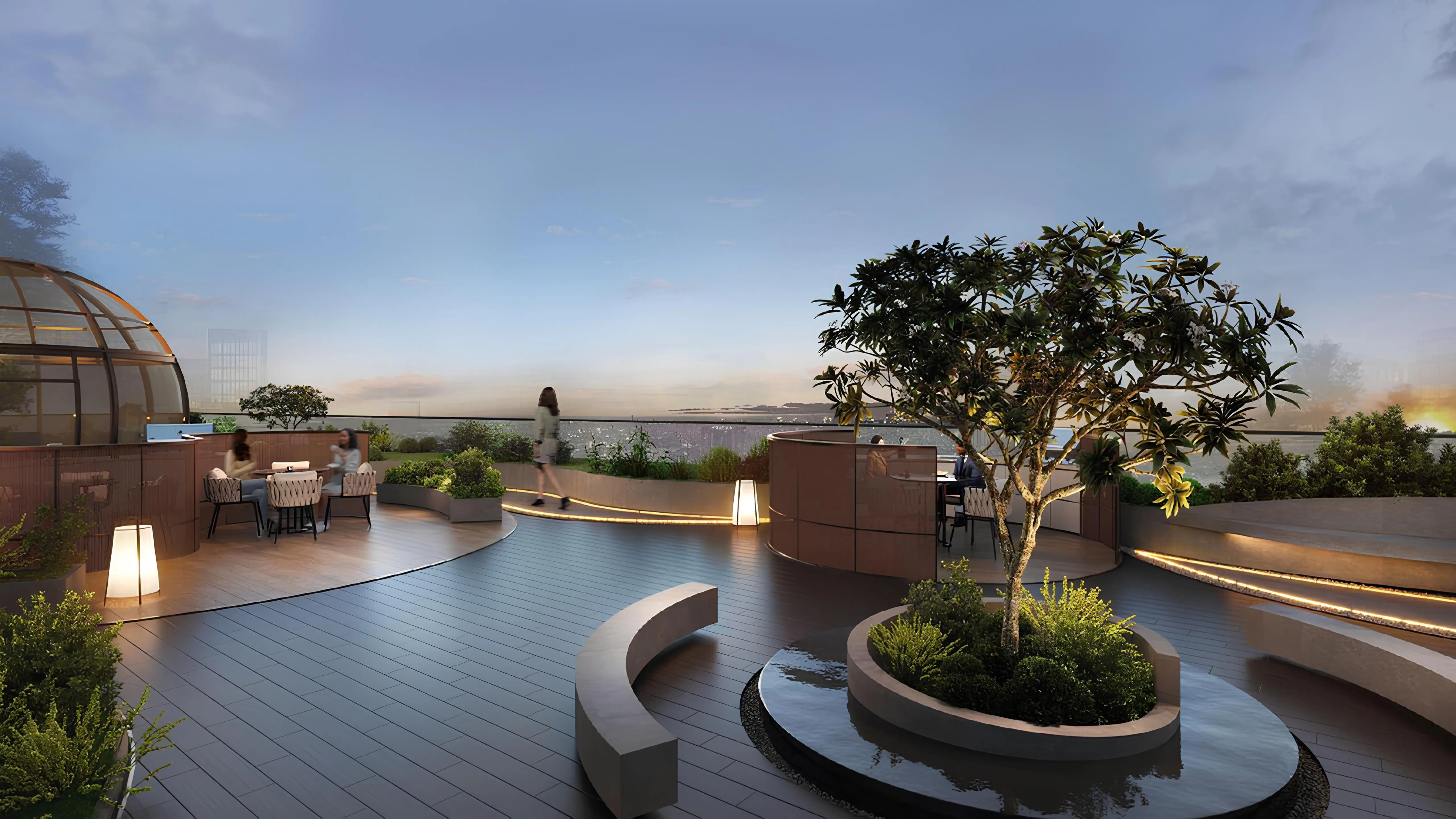 MARQUIS DEVELOPERS "Marquis One" 21