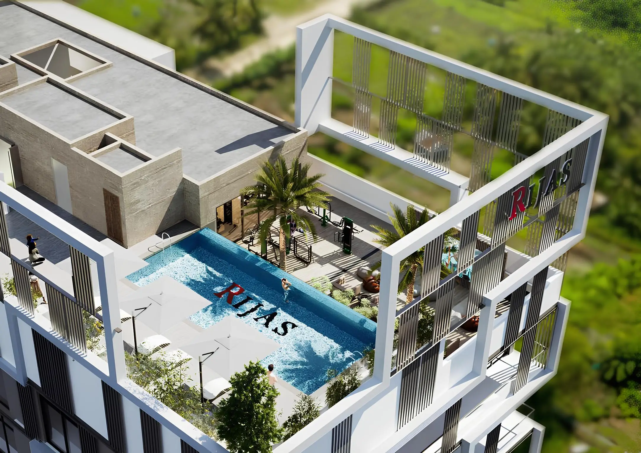RIJAS DEVELOPMENT "Dusit Rijas Suites Tower 3" 10