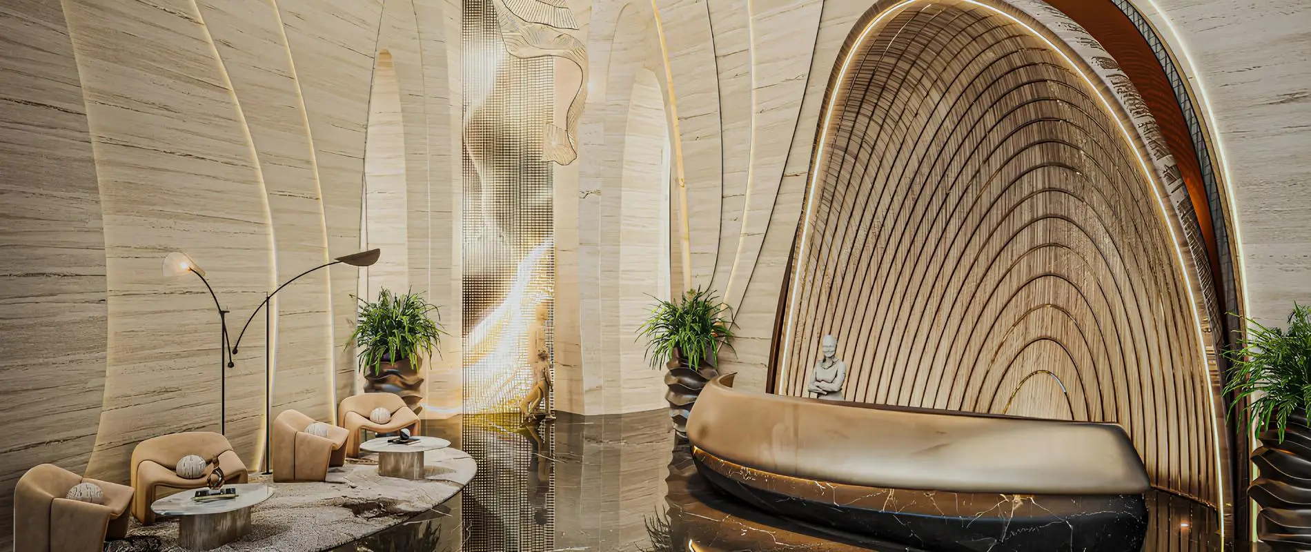 THE FIRST GROUP "Ciel Tower Dubai Marina"