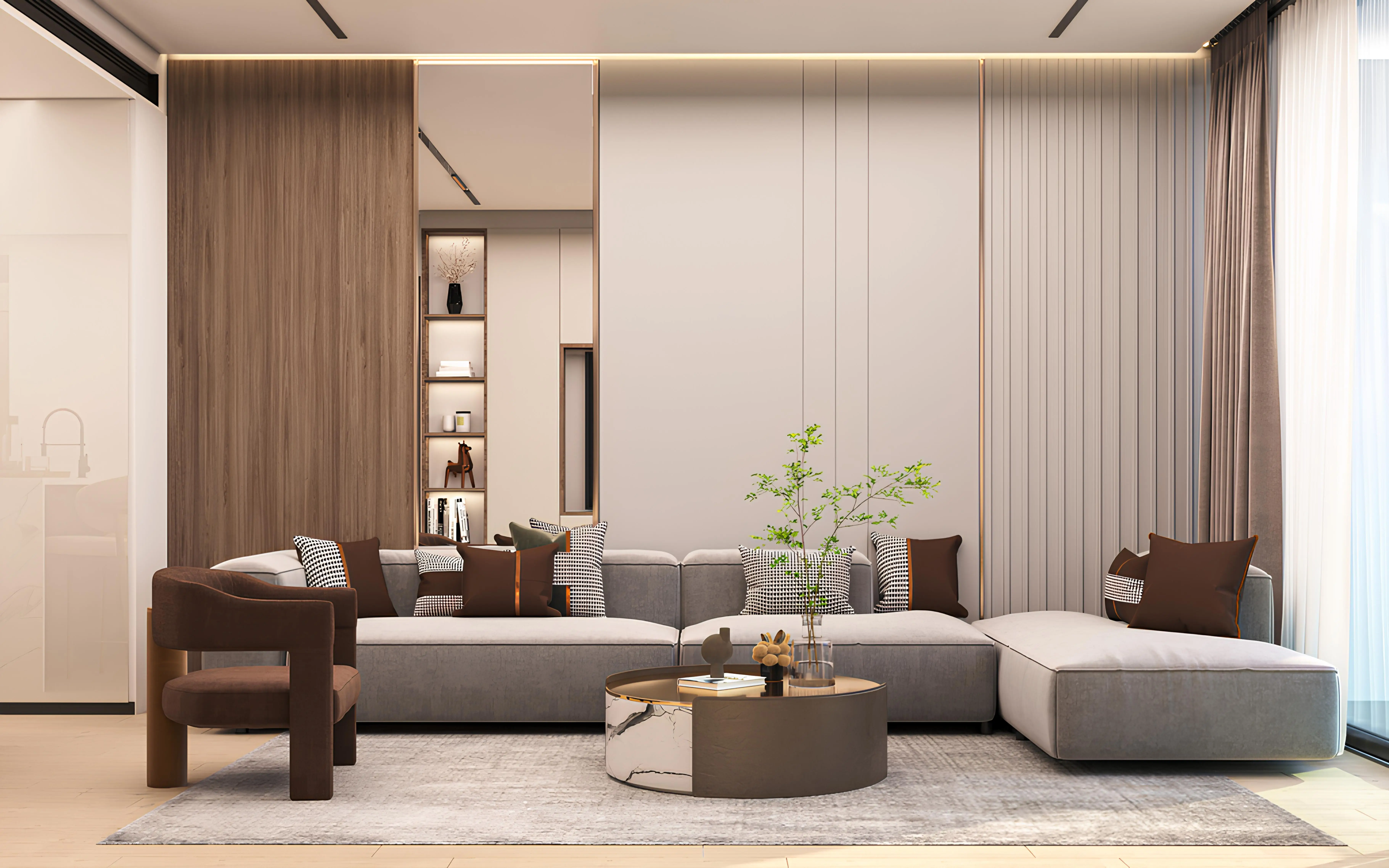 single static gallery