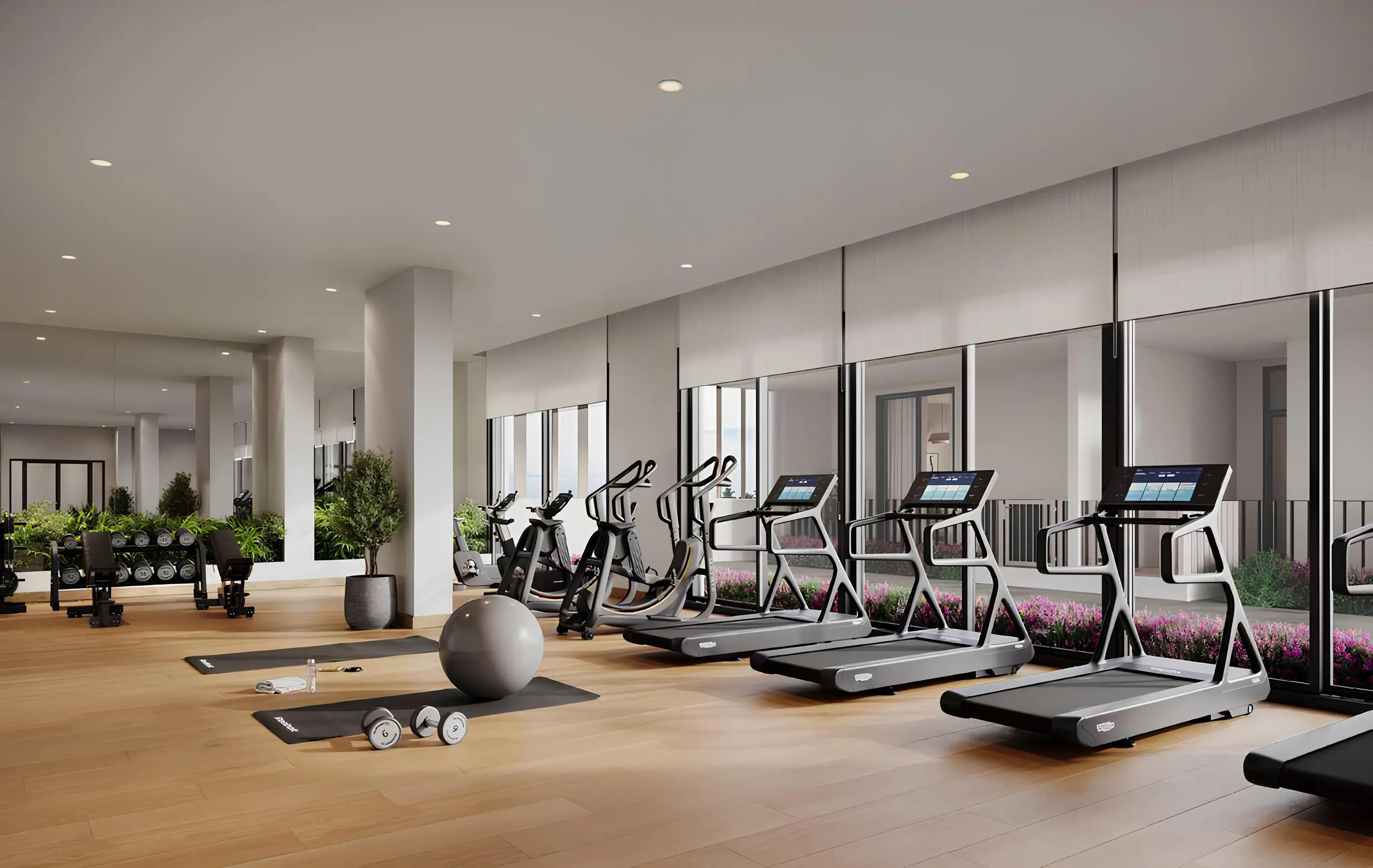 single static gallery