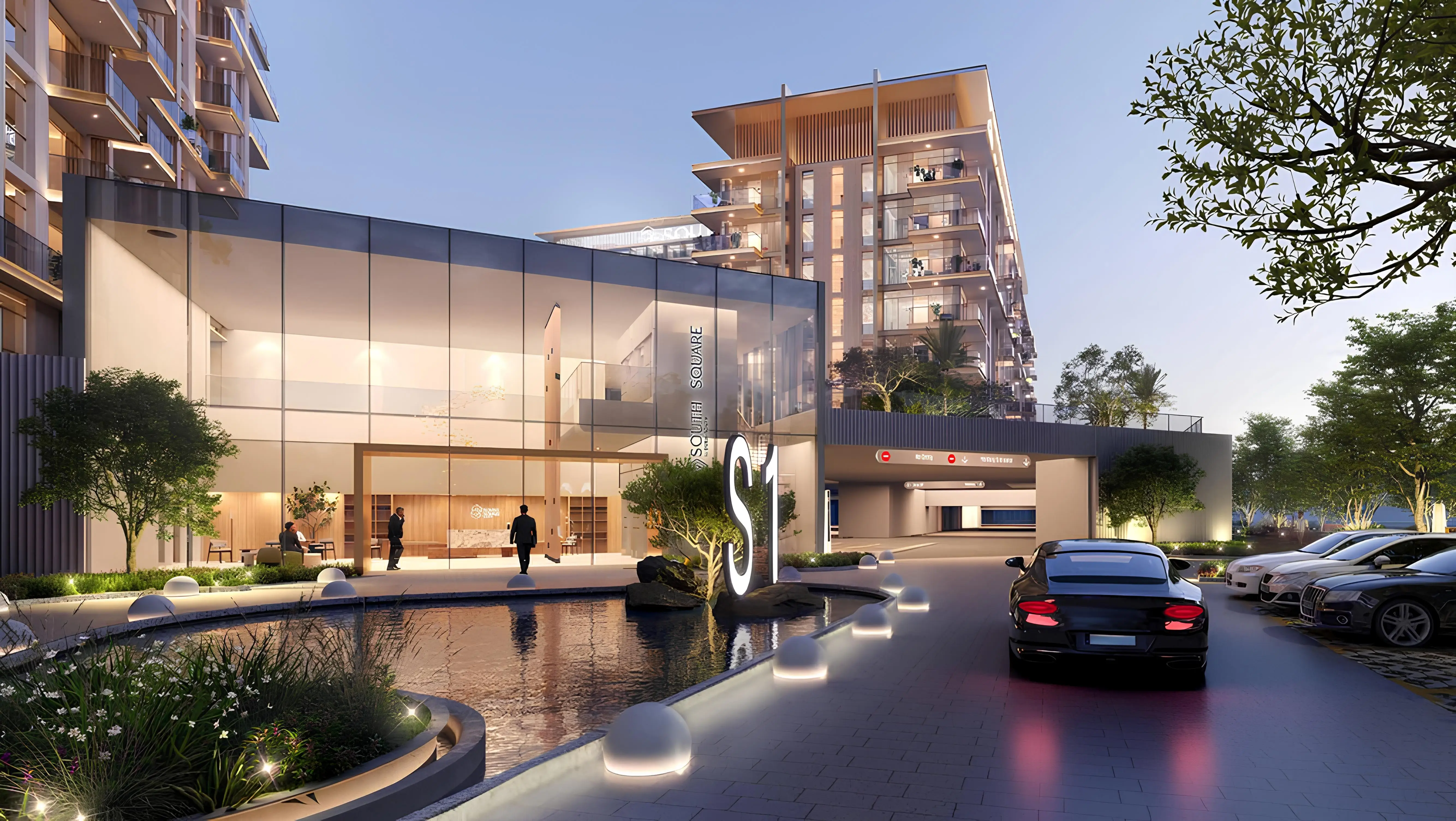 single static gallery