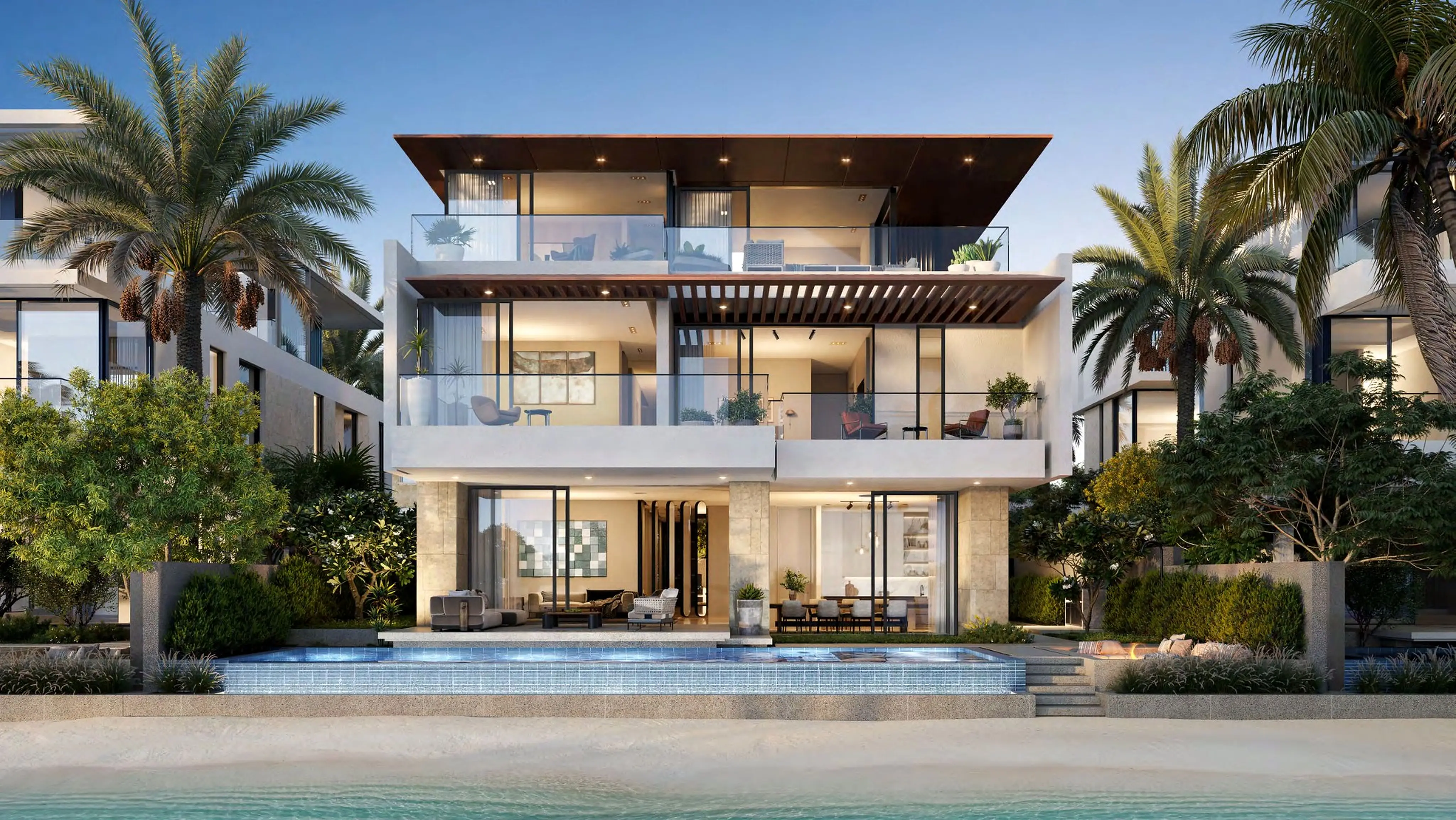 NAKHEEL PROPERTIES "Palm Jebel Ali Villas - Frond F" in Palm Jebel Ali