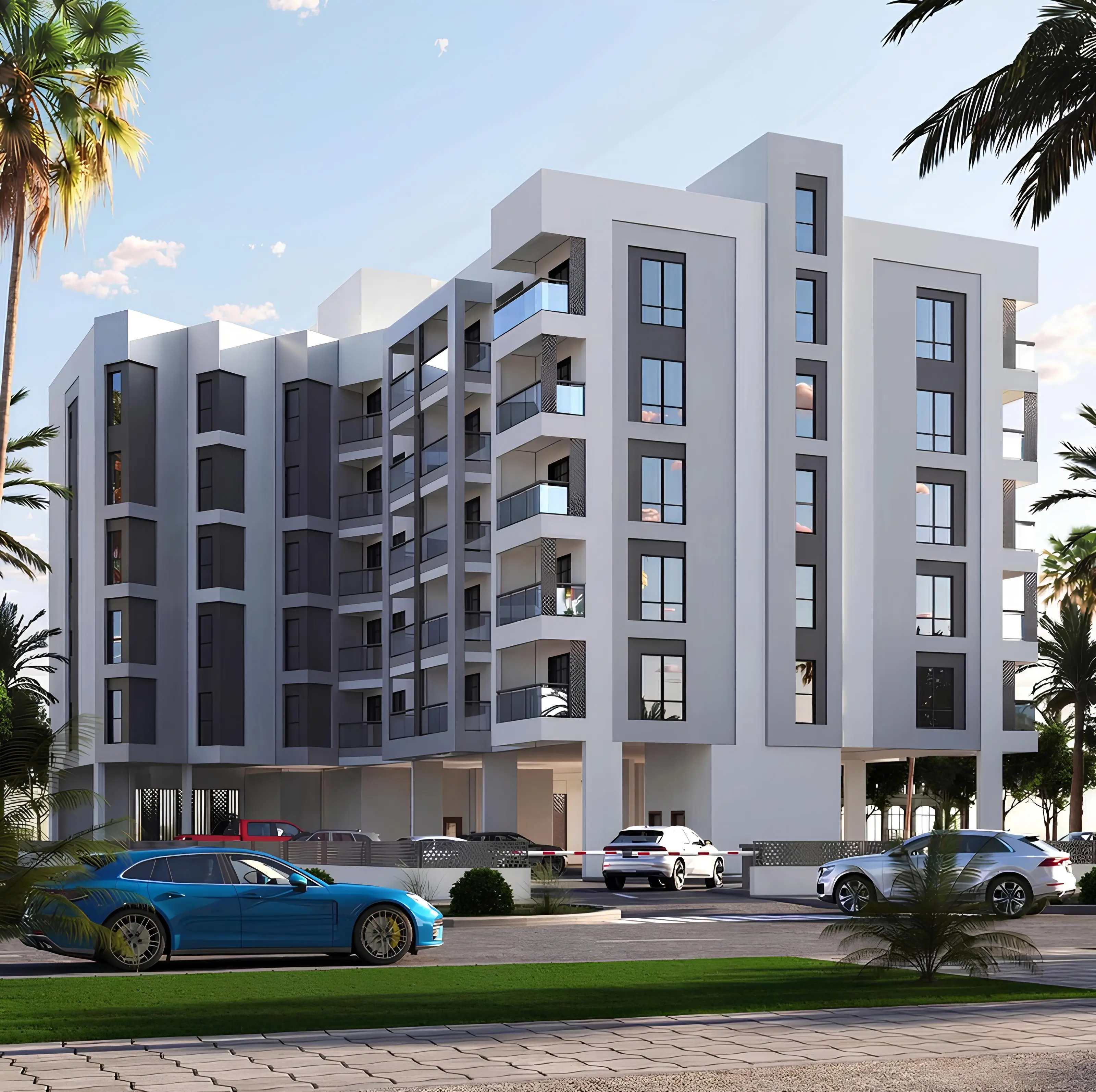 MAINZER ART DEVELOPMENT "Al Reeman View"