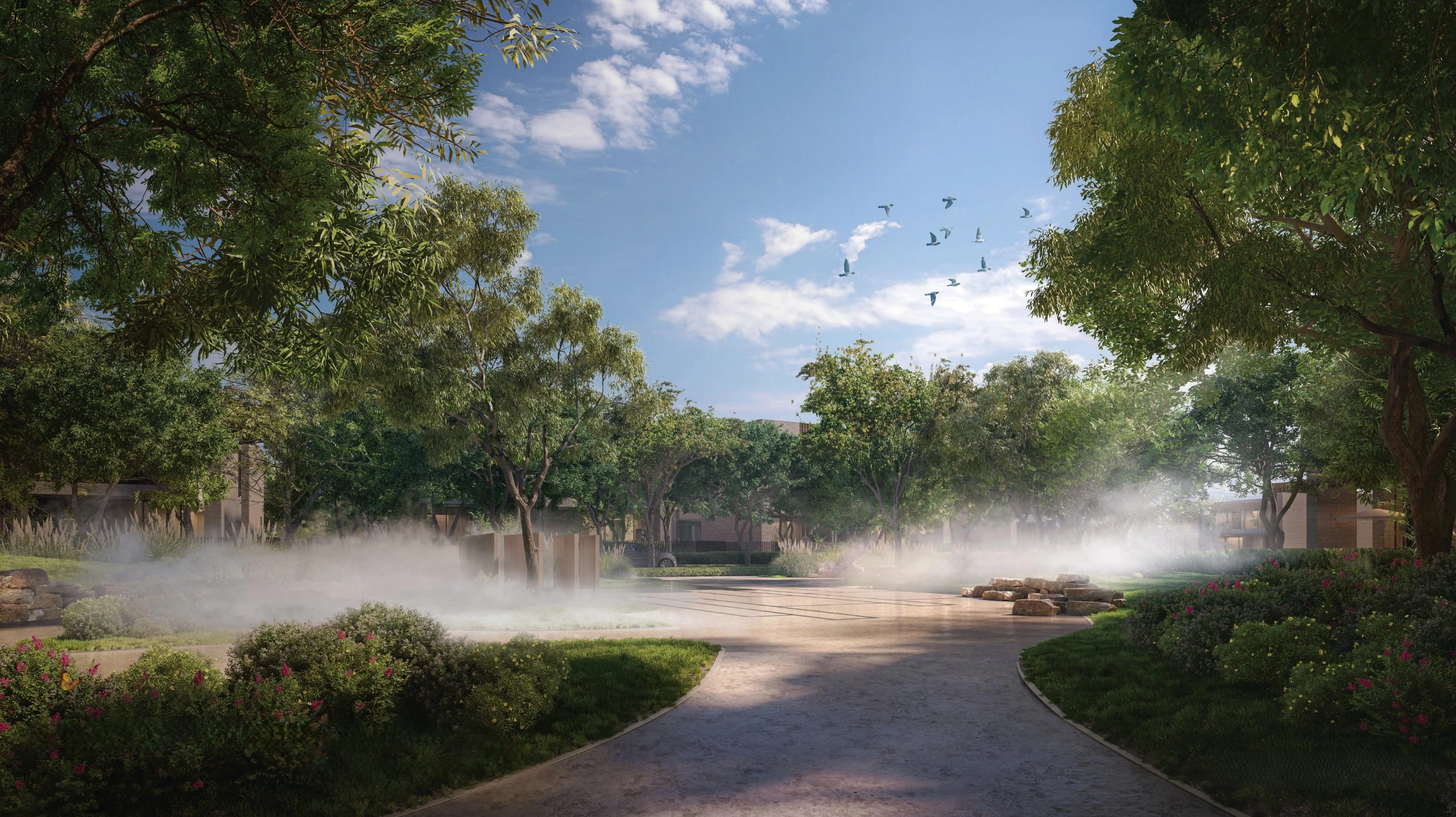 MAJID AL FUTTAIM "Serenity Mansions"