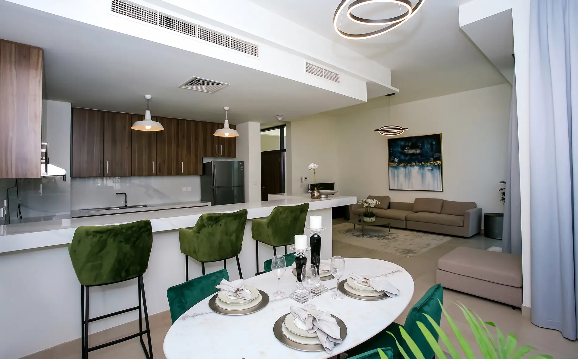 single static gallery